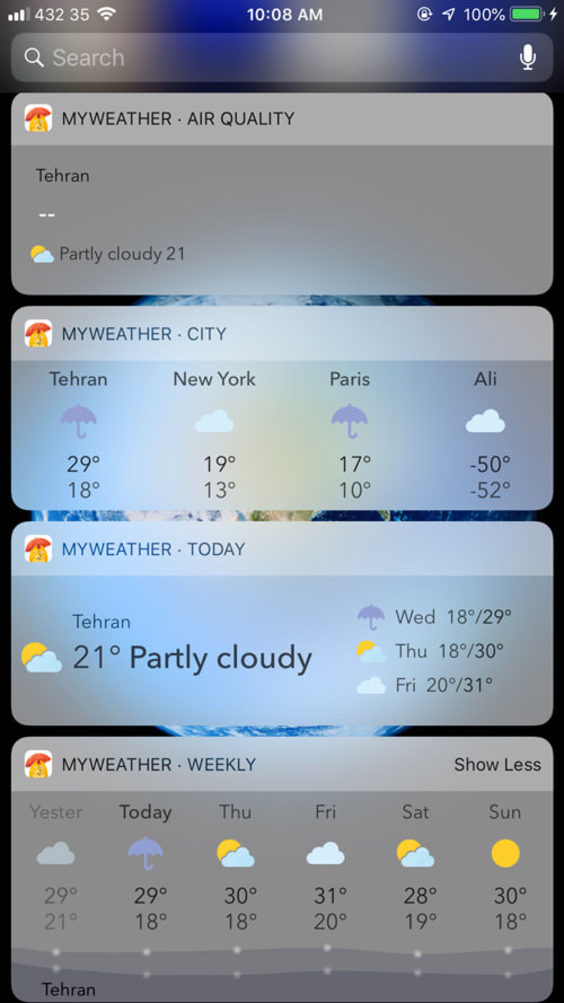 MyWeather