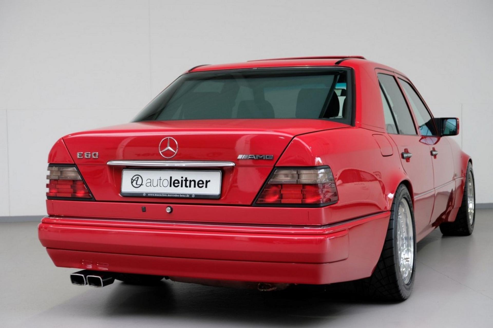 1995 Mercedes AMG E60