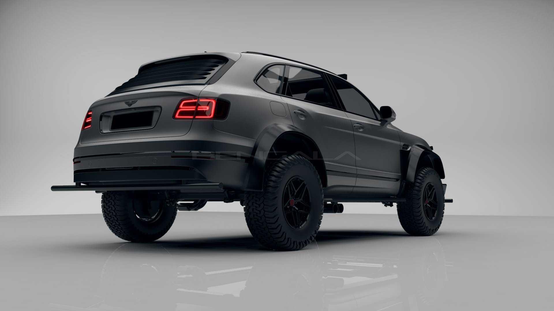 Bentley Bentayga Bengala Luxury SUV / شاسی بلند لوکس بنتلی بنتایگا بنگالا