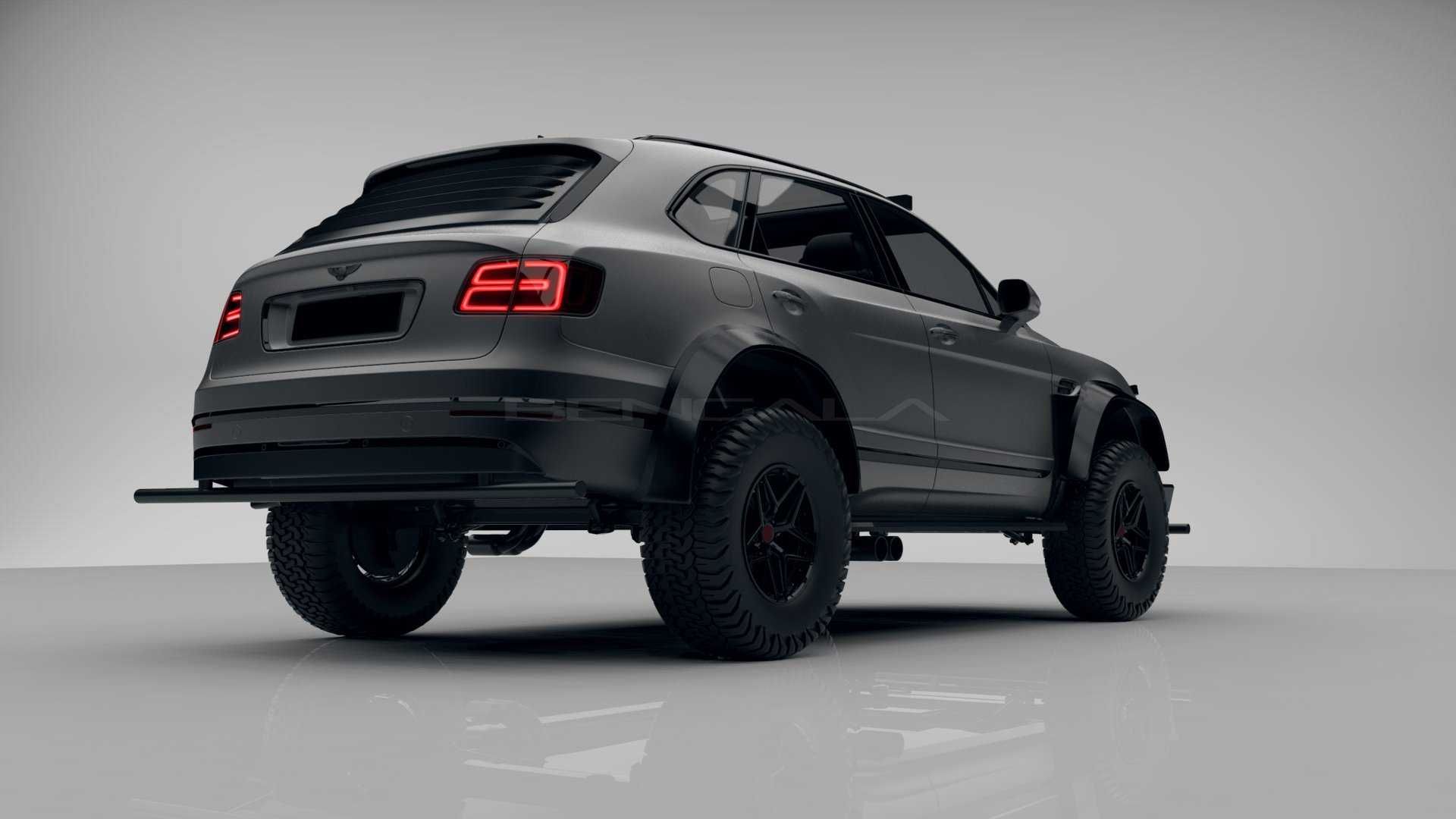 Bentley Bentayga Bengala Luxury SUV / شاسی بلند لوکس بنتلی بنتایگا بنگالا