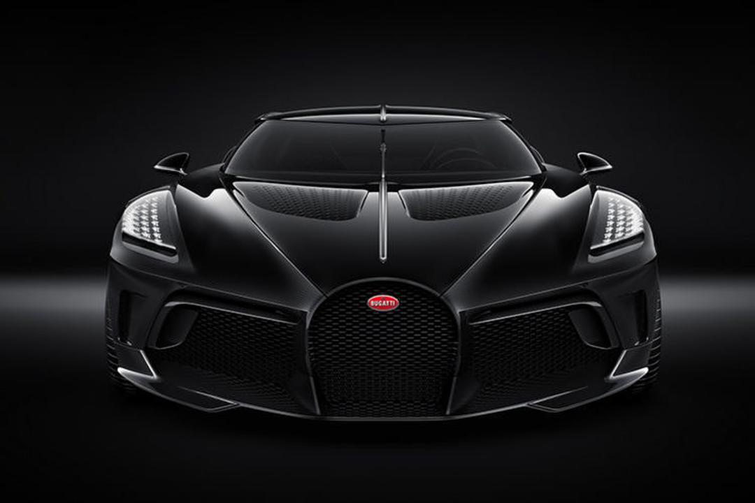 Bugatti La Voiture Noir / بوگاتی لا واچو نوار