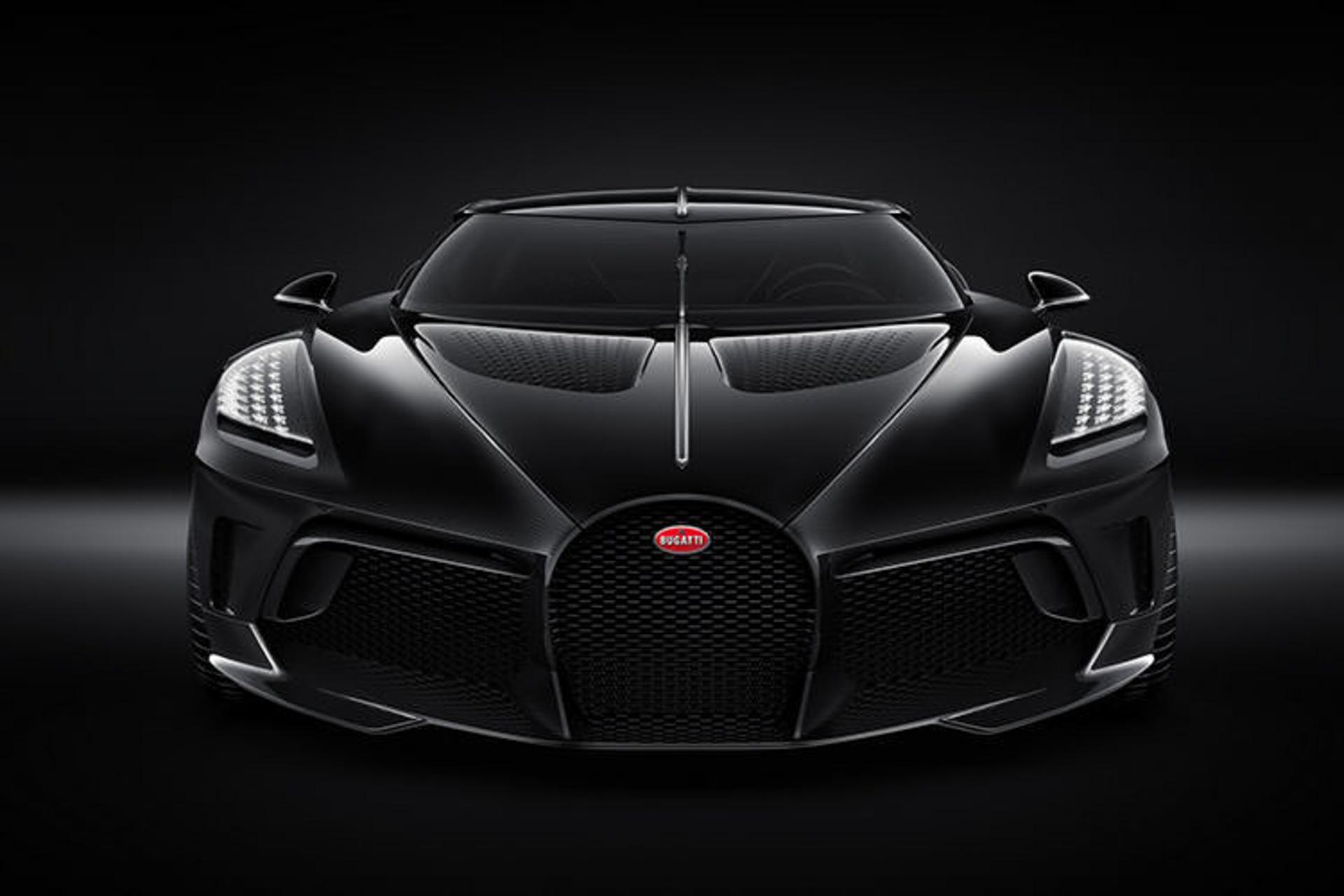 Bugatti La Voiture Noir / بوگاتی لا واچو نوار