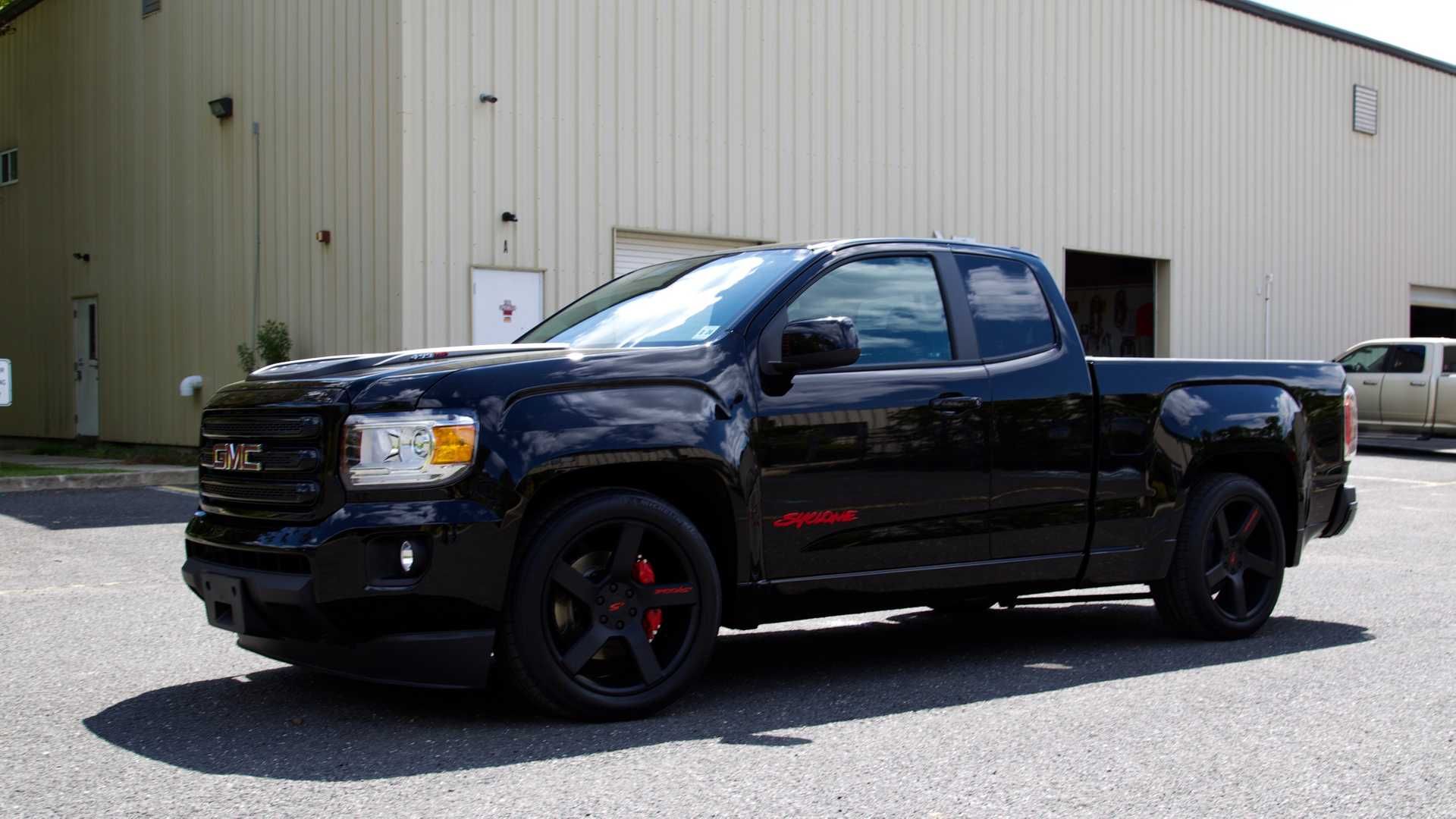 2019 GMC Syclone / وانت جی ام سی سیکلون