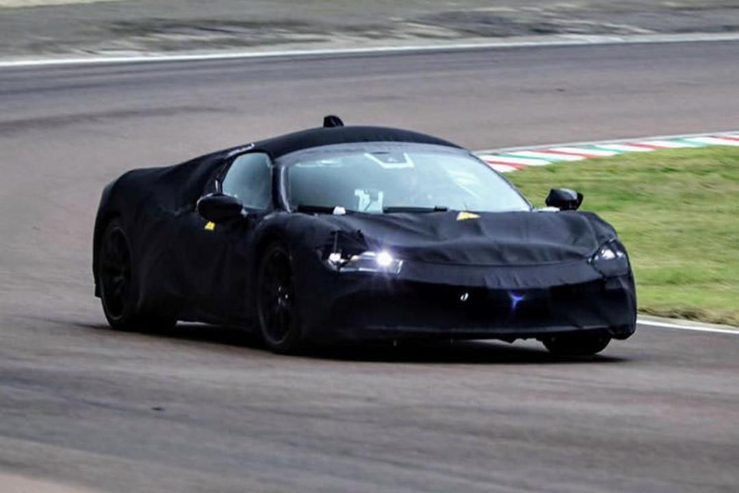 Ferrari / سوپراسپرت هیبریدی فراری