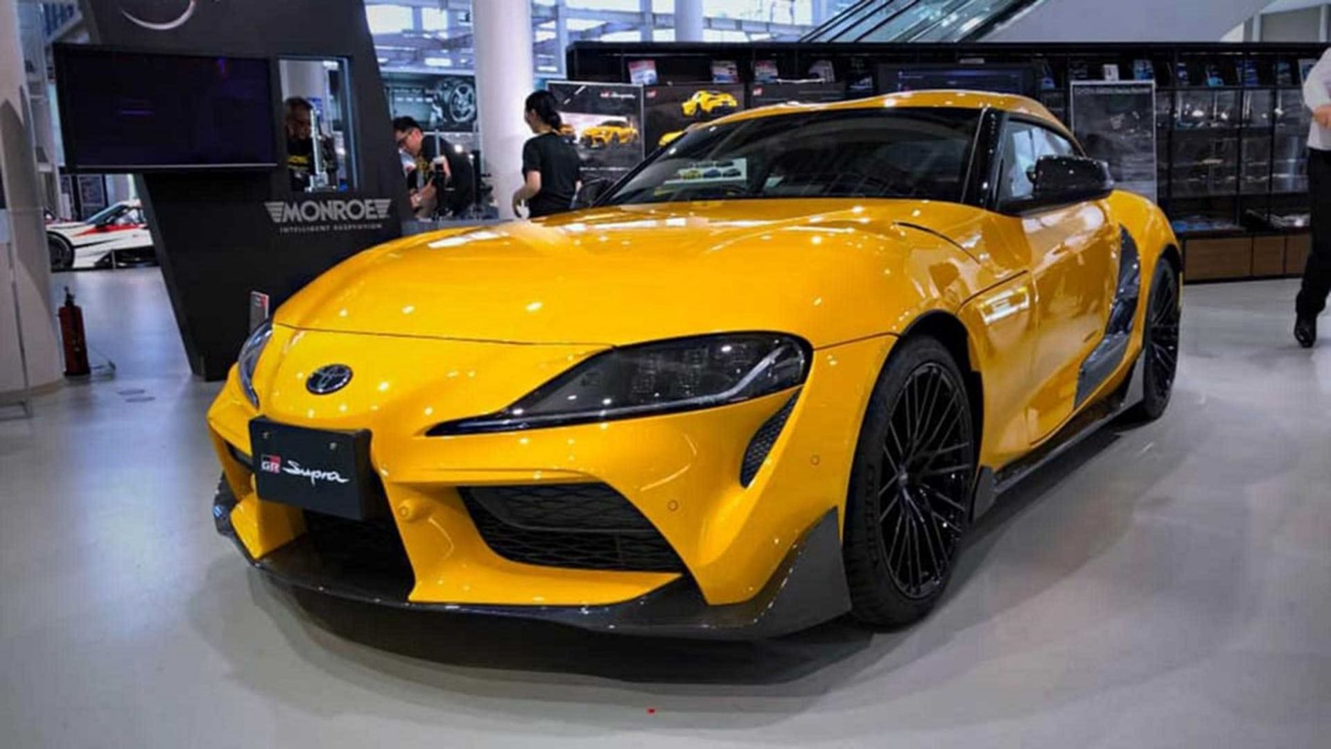TOYOTA Supra GR TRD 2020