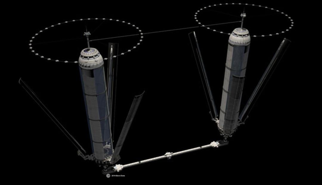 استوانه اونیل / o'neill cylinders