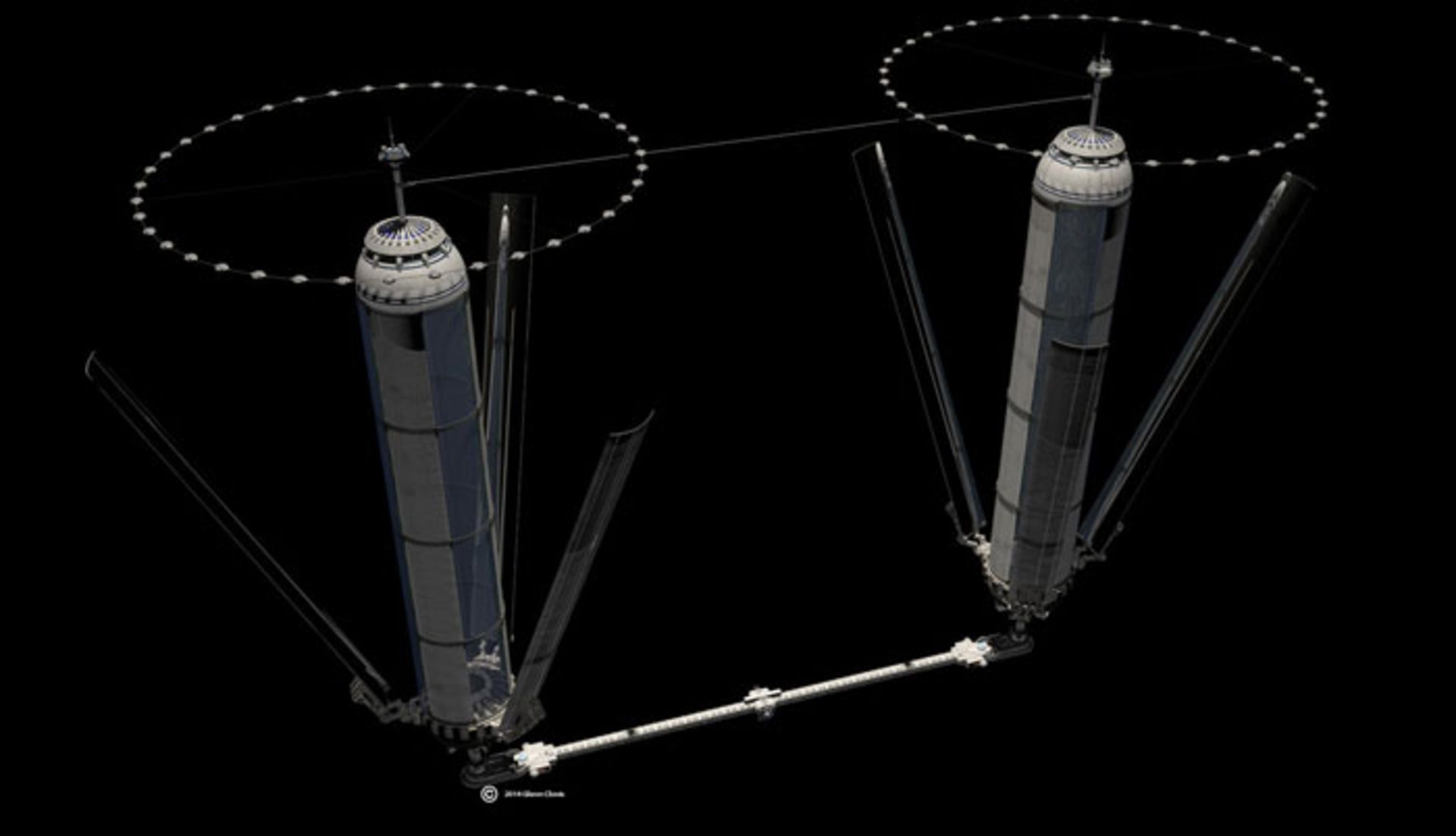استوانه اونیل / o'neill cylinders