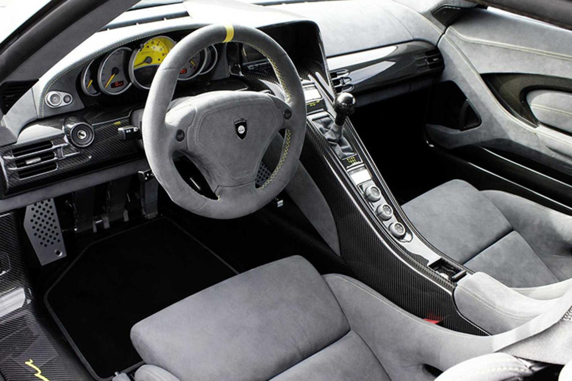 پورشه کررا GT گمبالا / Gemballa Porsche Carrera GT