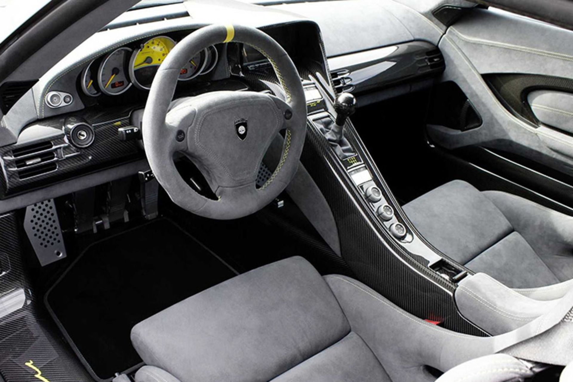 پورشه کررا GT گمبالا / Gemballa Porsche Carrera GT