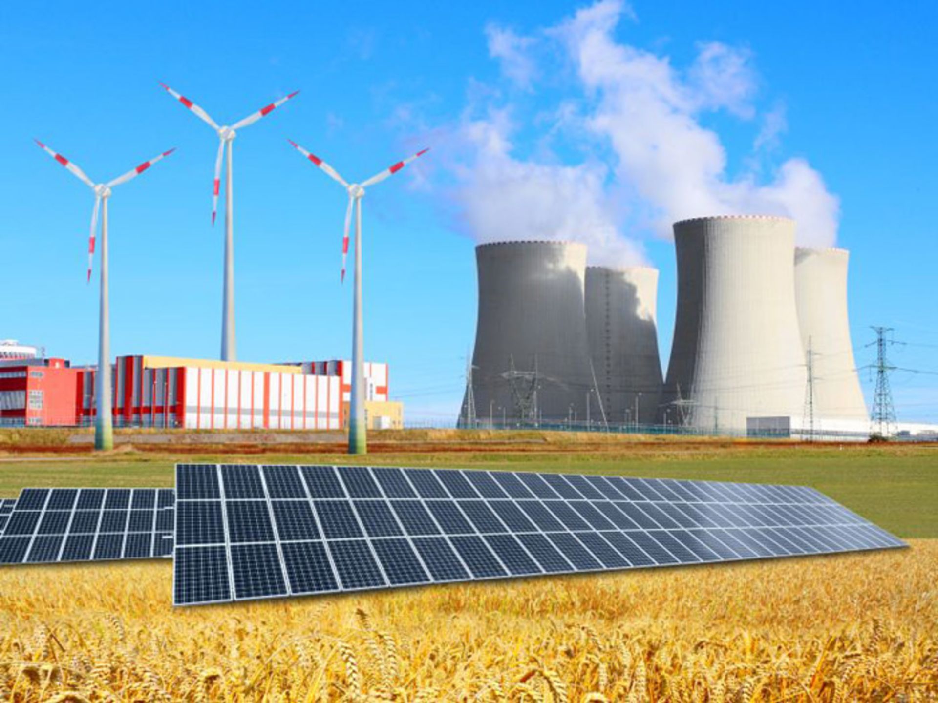 انرژی های تجدیدپذیر