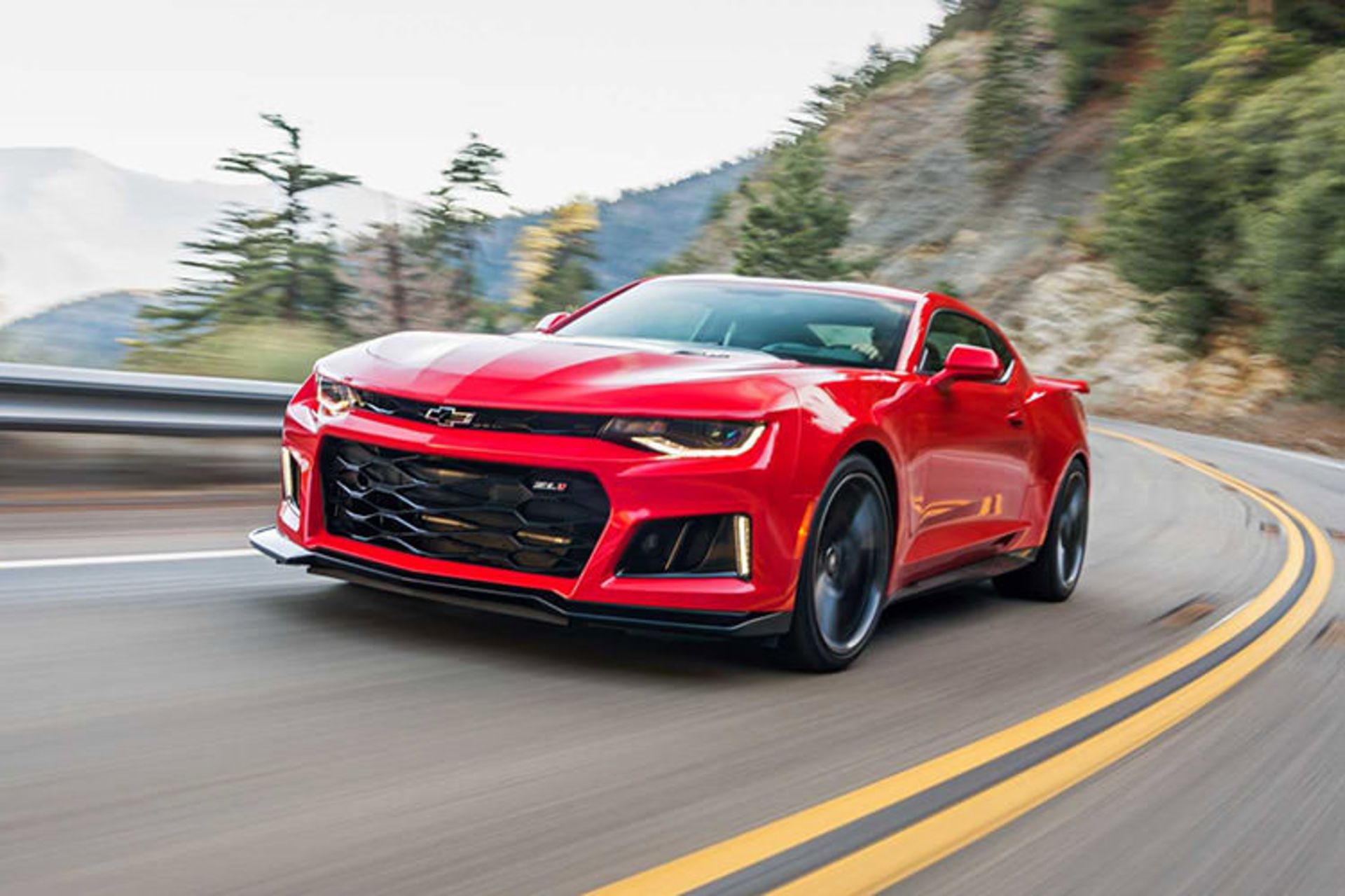 Chevrolet Camaro / شورولت کامارو