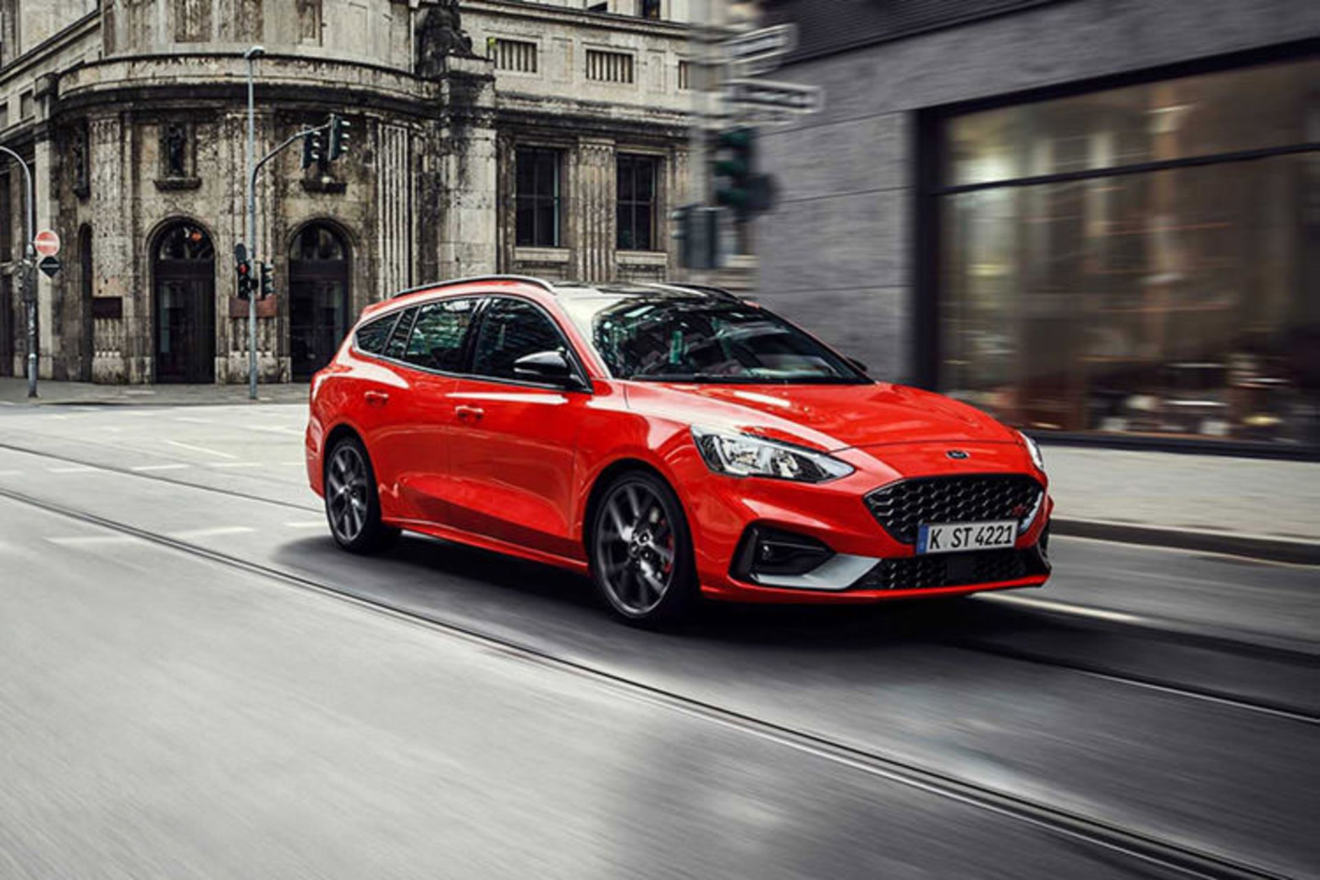 Ford Focus ST wagon / استیشن واگن فورد فوکوس