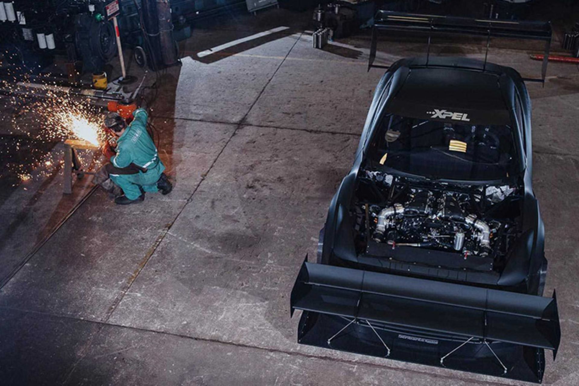 نیسان GT-R مسابقه ای