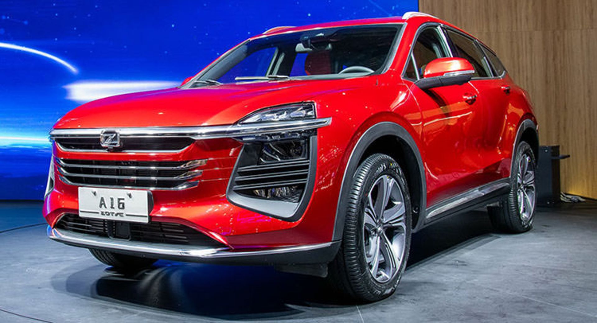 Zotye T600 SUV / شاسی بلند زوتی