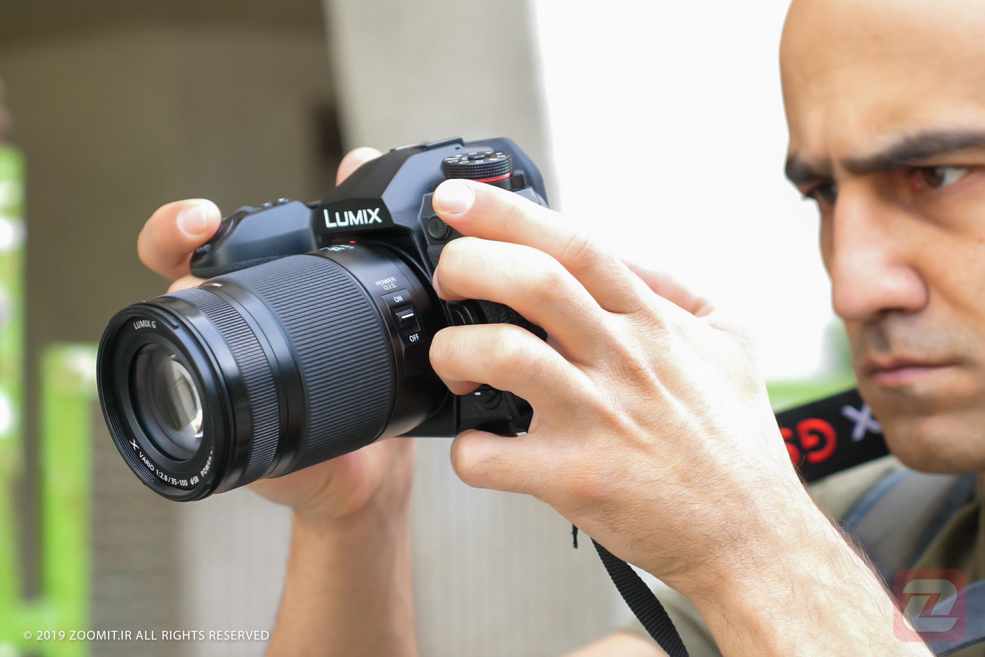 مرجع متخصصين ايران پاناسونيك لوميكس جي ۹ / Panasonic Lumix G9