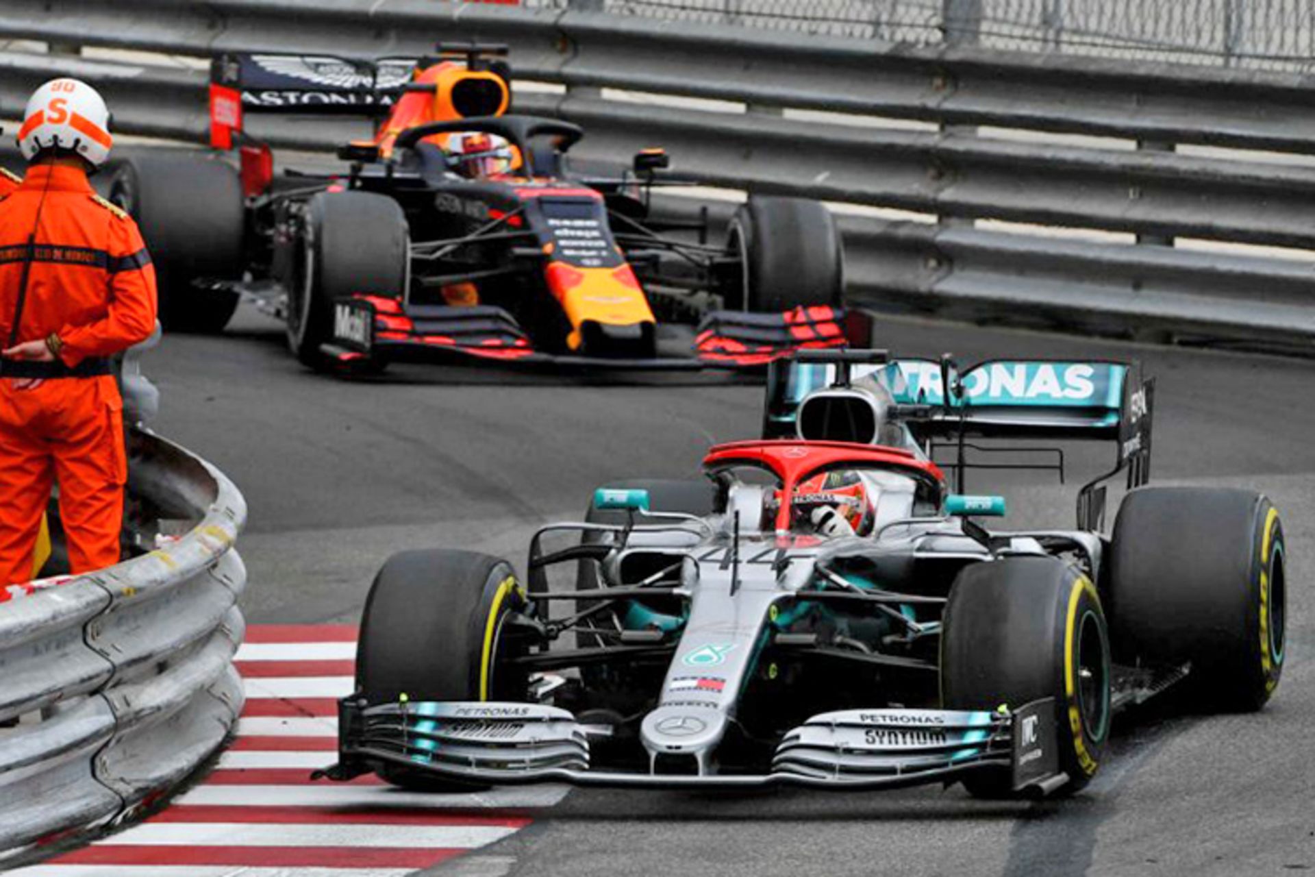 hamiton f1 monaco