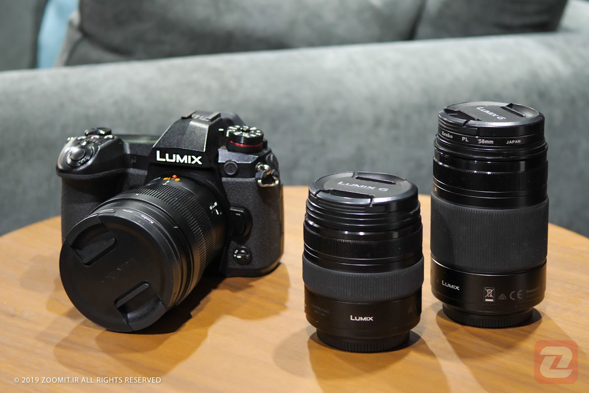 مرجع متخصصين ايران پاناسونيك لوميكس جي ۹ / Panasonic Lumix G9