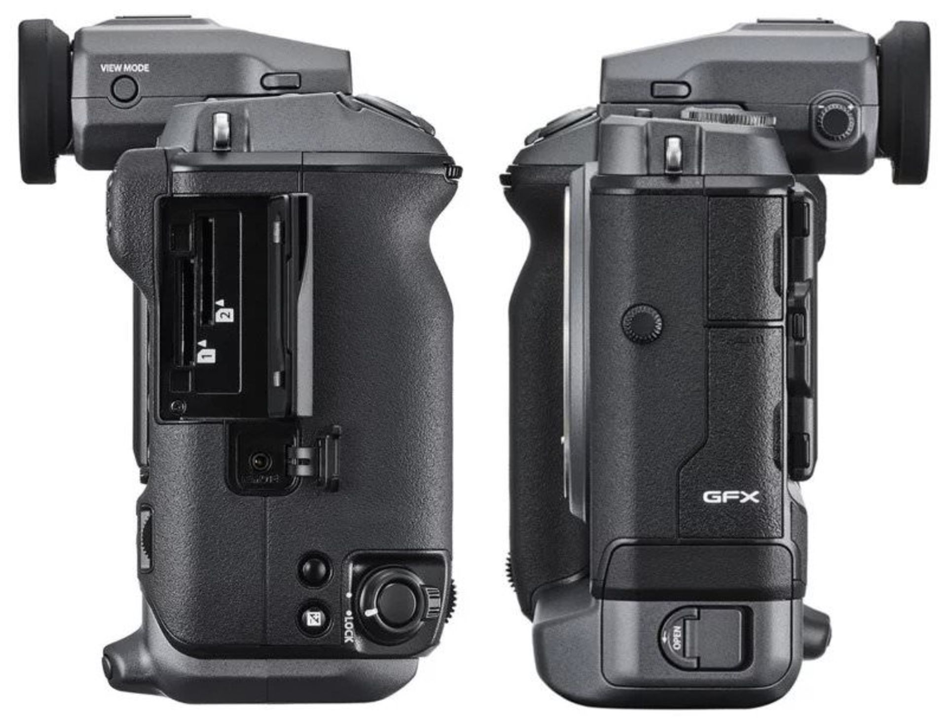 دوربین GFX100‌ فوجی فیلم