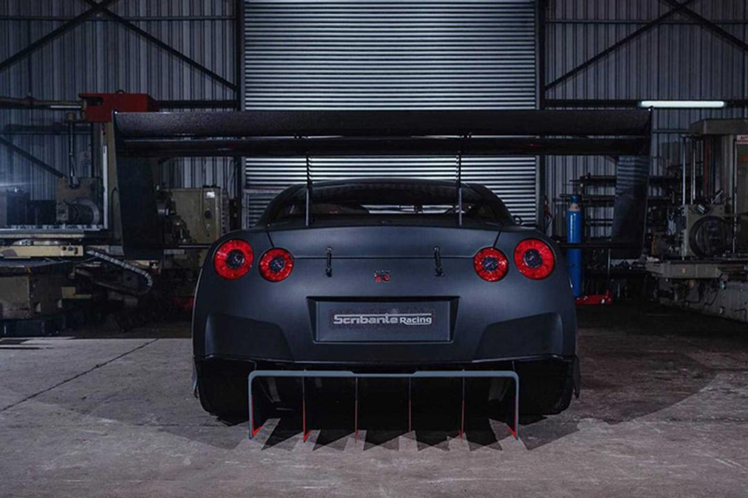 نیسان GT-R مسابقه ای