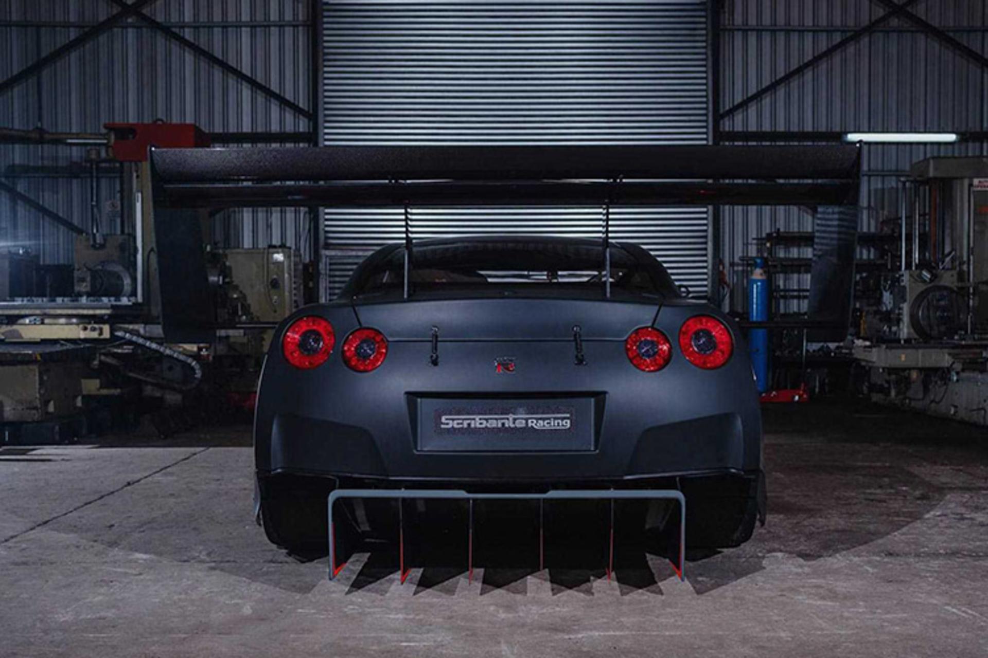 نیسان GT-R مسابقه ای