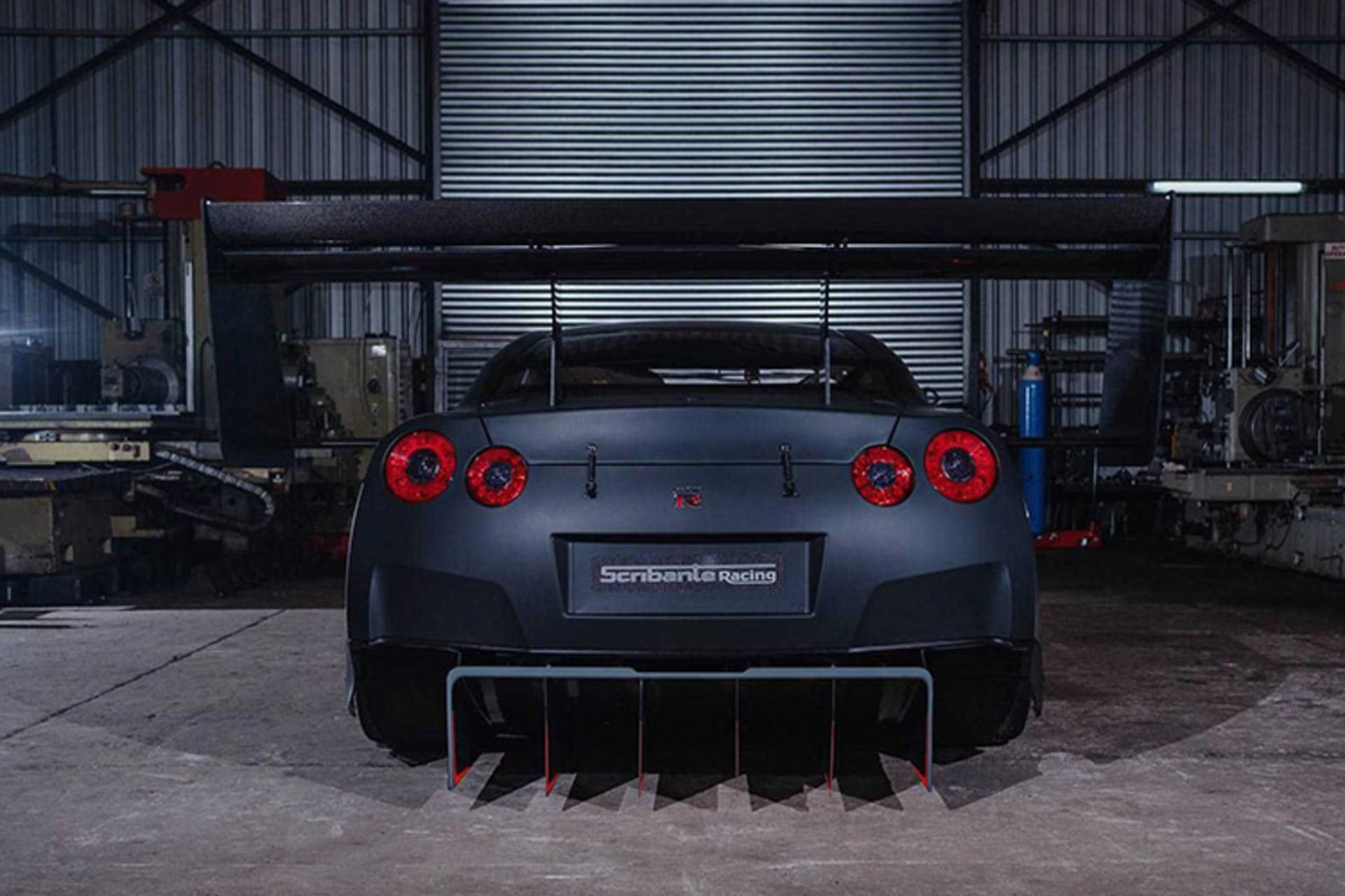 نیسان GT-R مسابقه ای