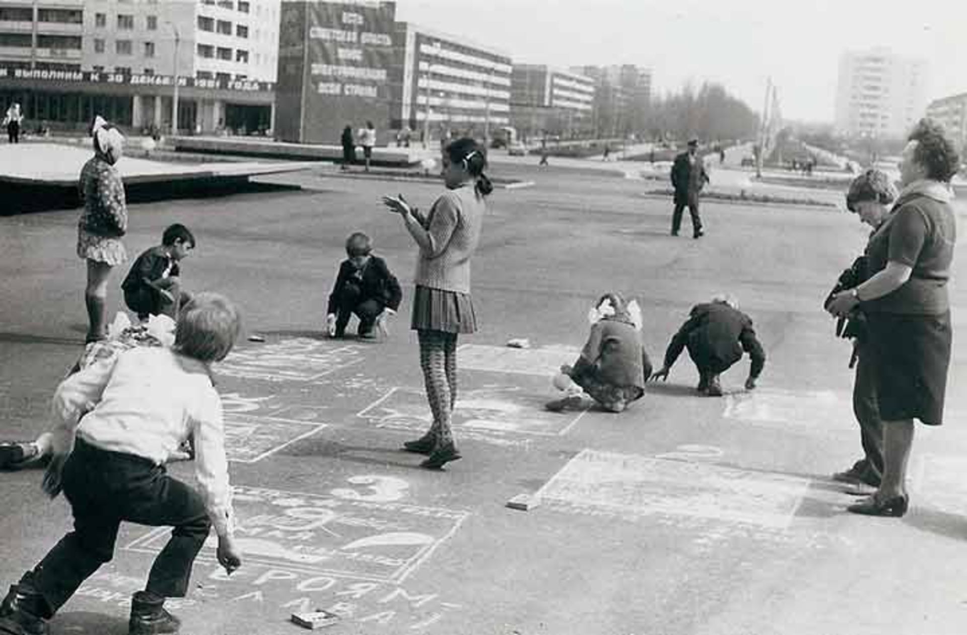 در شهر پریپیات