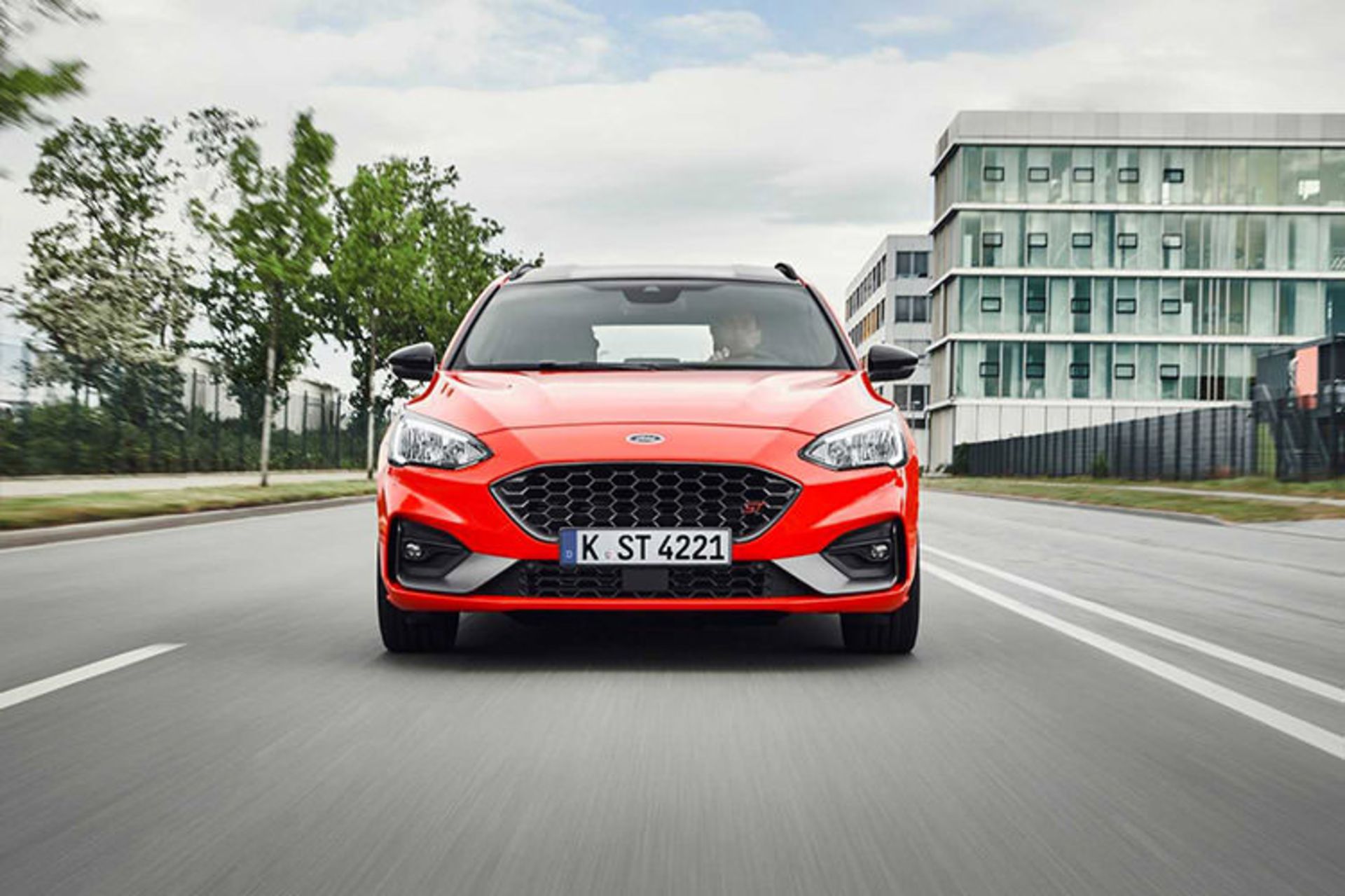 Ford Focus ST wagon / استیشن واگن فورد فوکوس