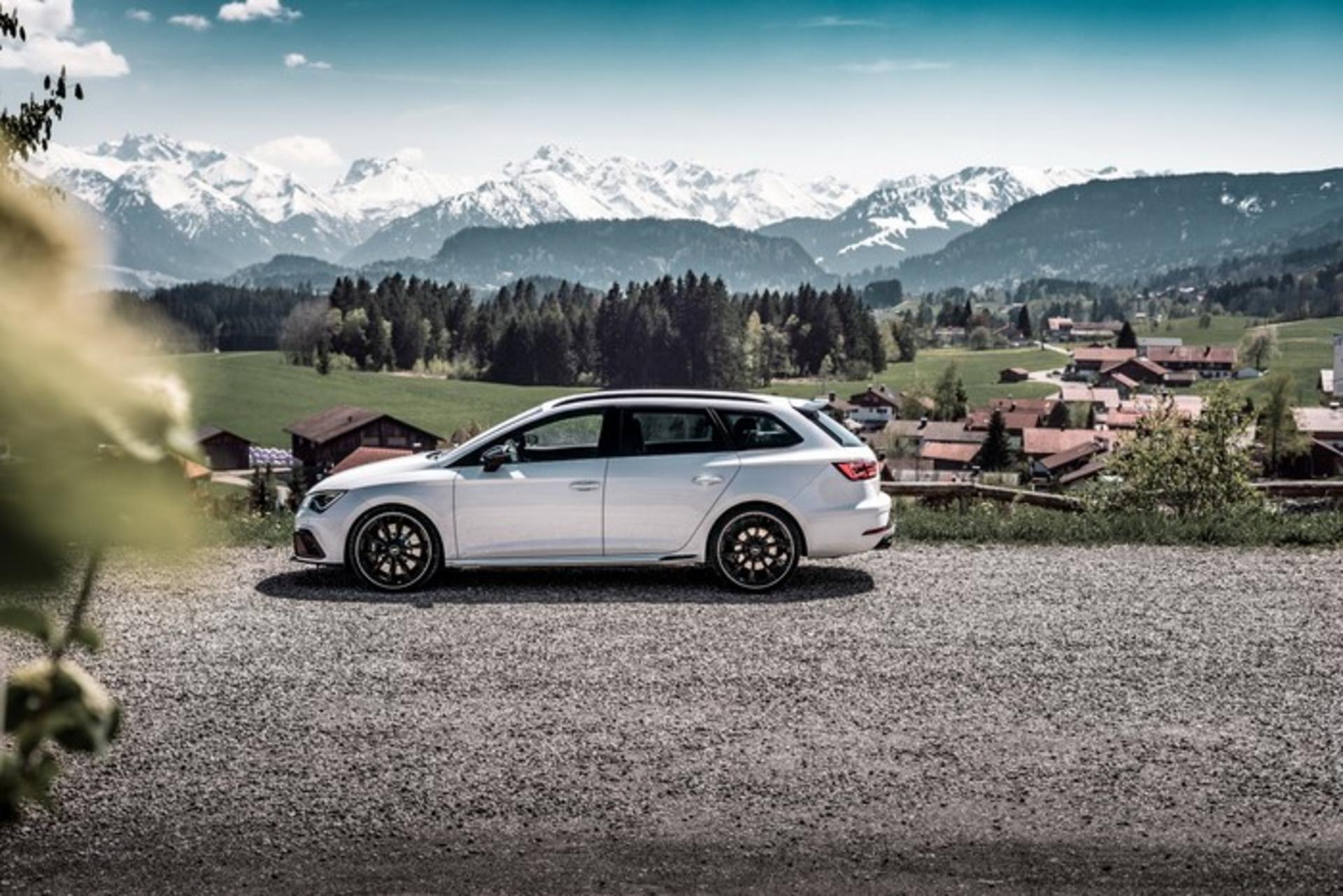 ABT seat leon cupra R ST