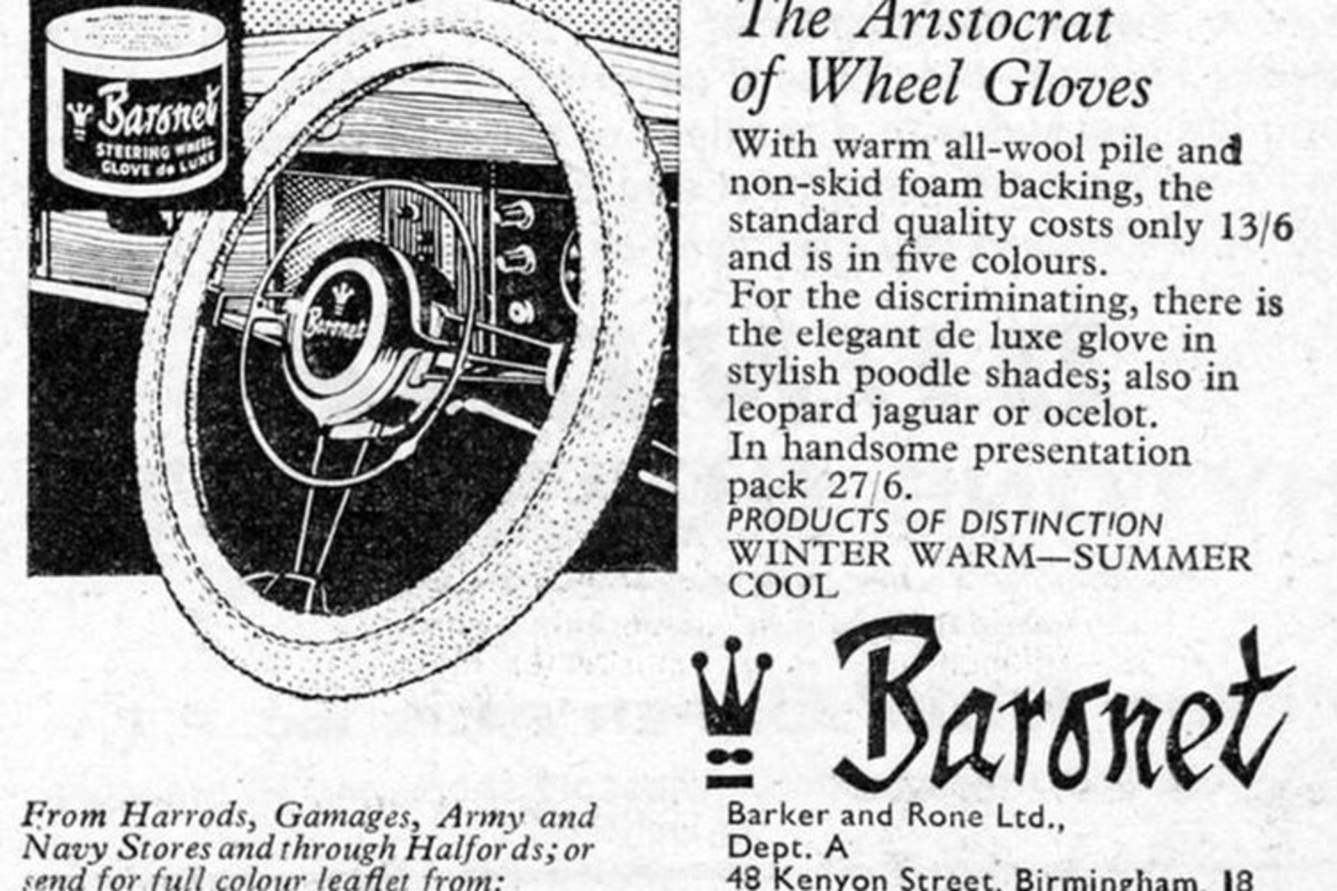 مرجع متخصصين ايران Baronet wheel glove