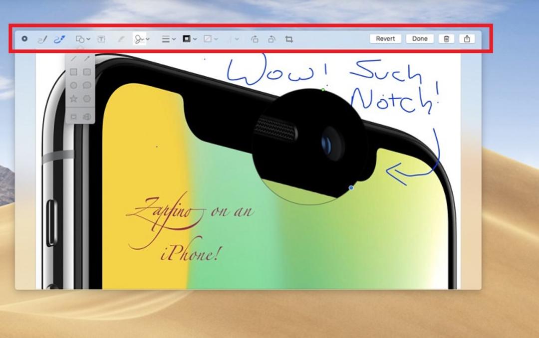 mohave screenshot