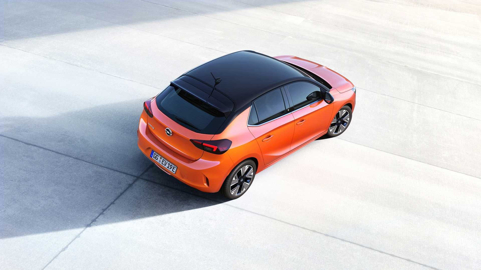 Opel Corsa-E / خودروی الکتریکی اوپل کورسا