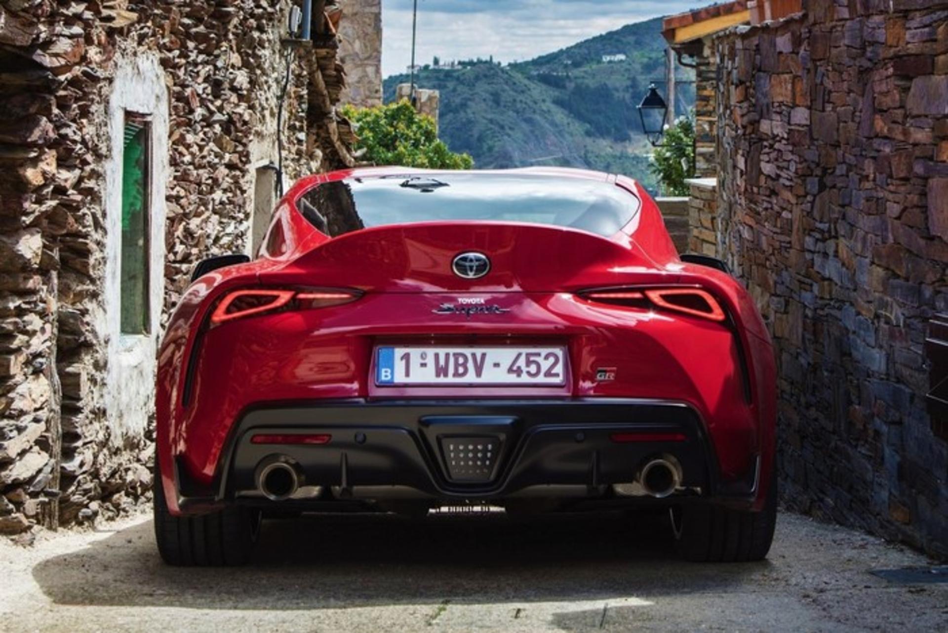 2020 toyota supra