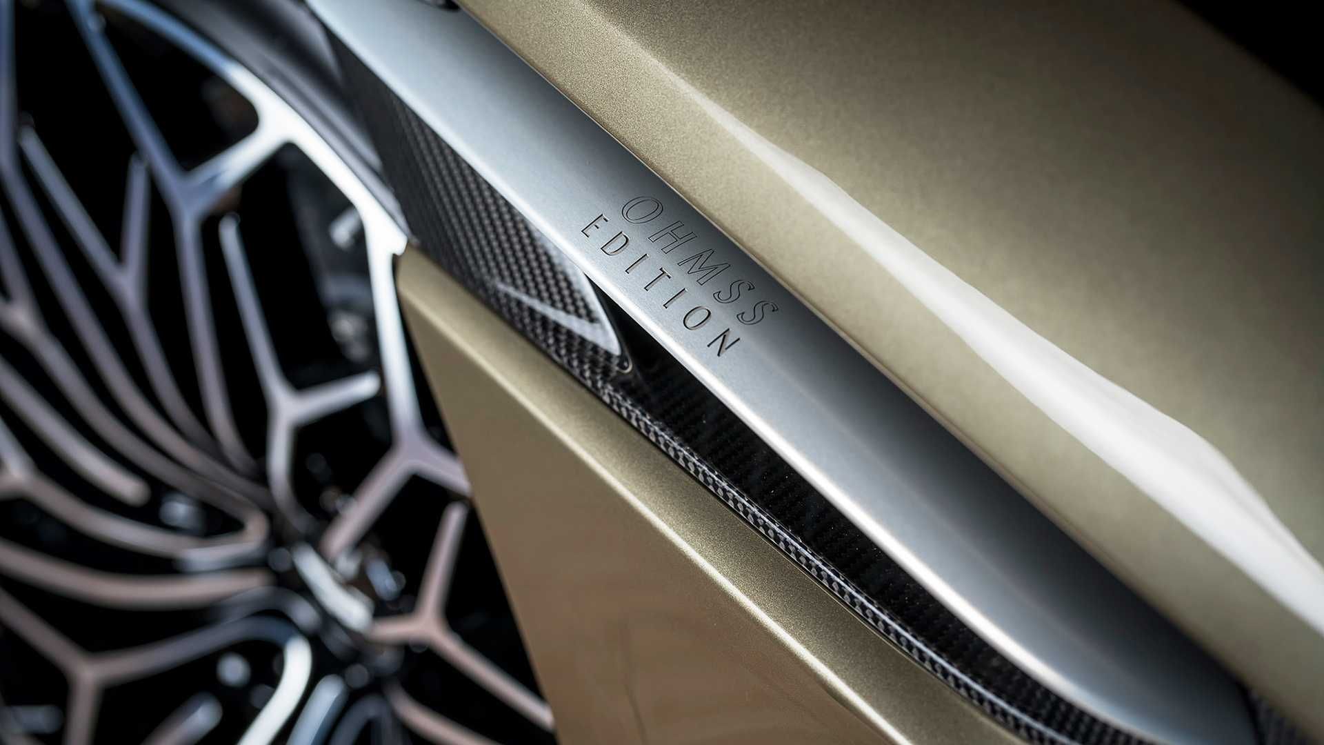 Aston Martin DBS Superleggera OHMSS Edition