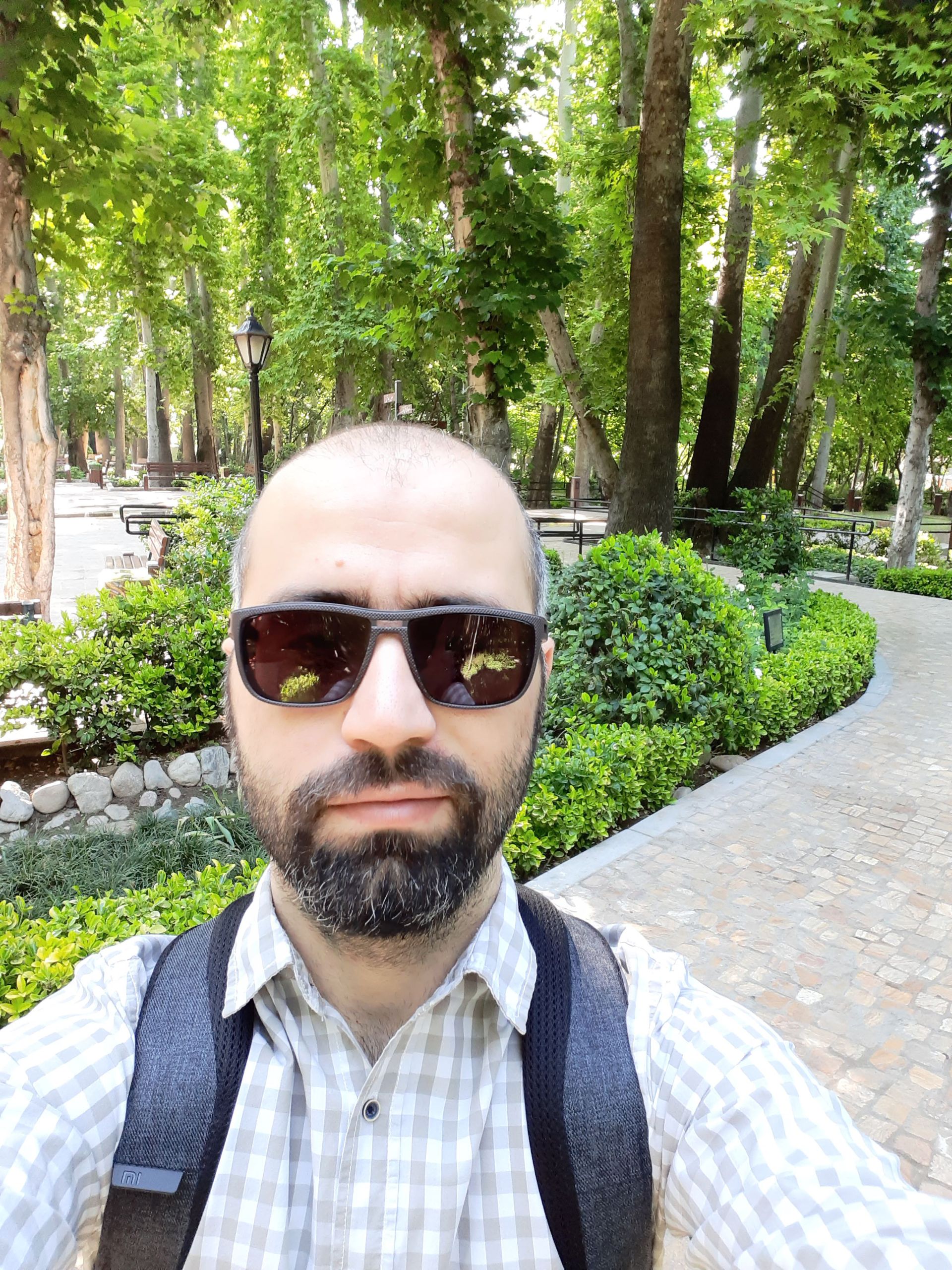 سلفی گرفته شده با M20