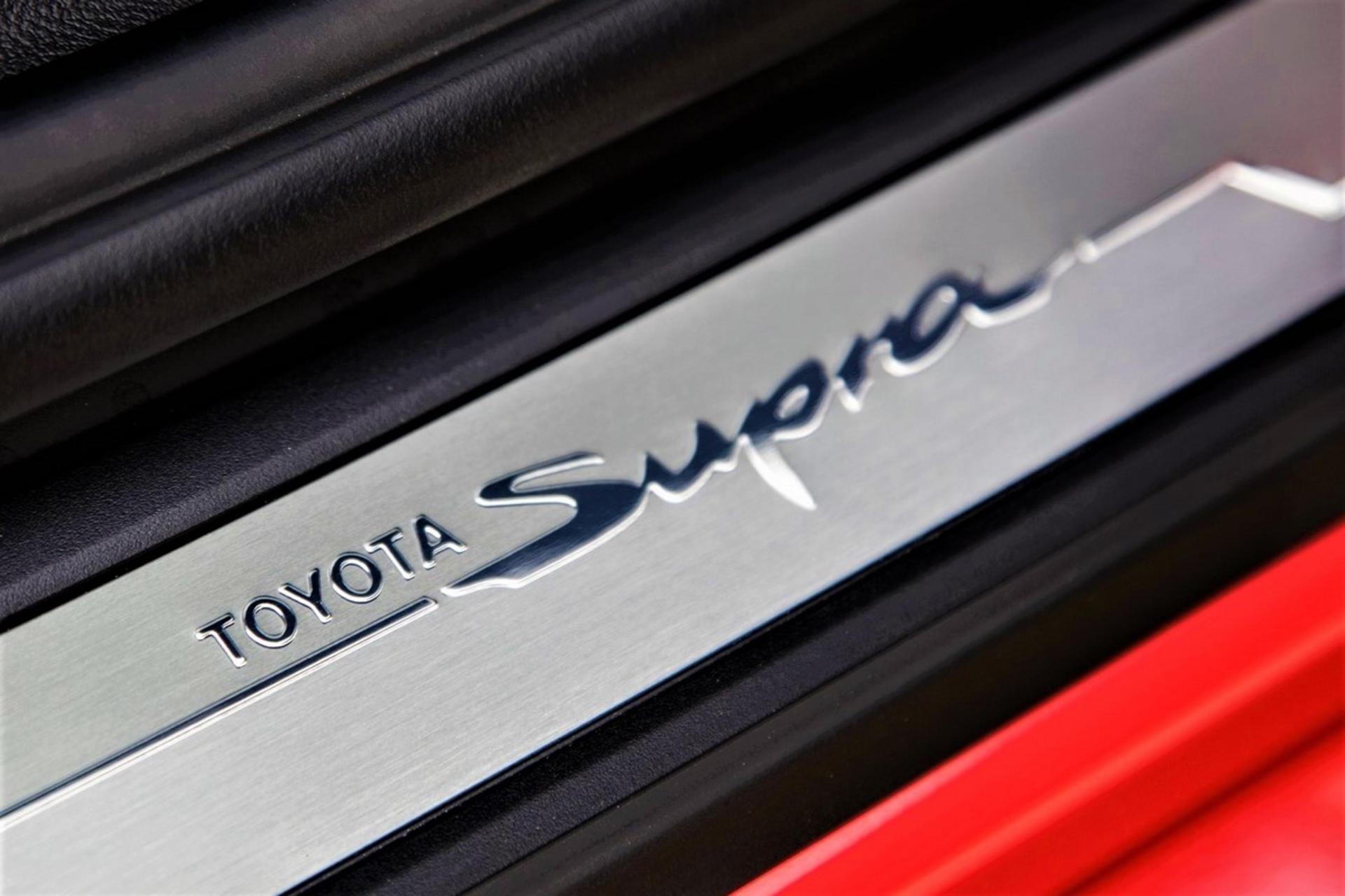 2020 toyota supra