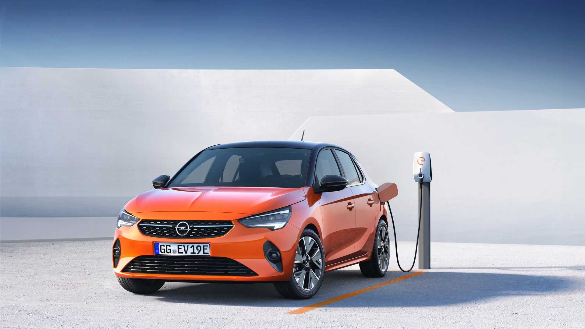 Opel Corsa-E / خودروی الکتریکی اوپل کورسا