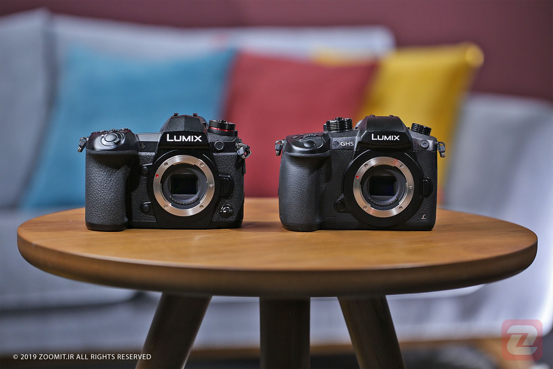 مرجع متخصصين ايران پاناسونيك لوميكس جي ۹ / Panasonic Lumix G9