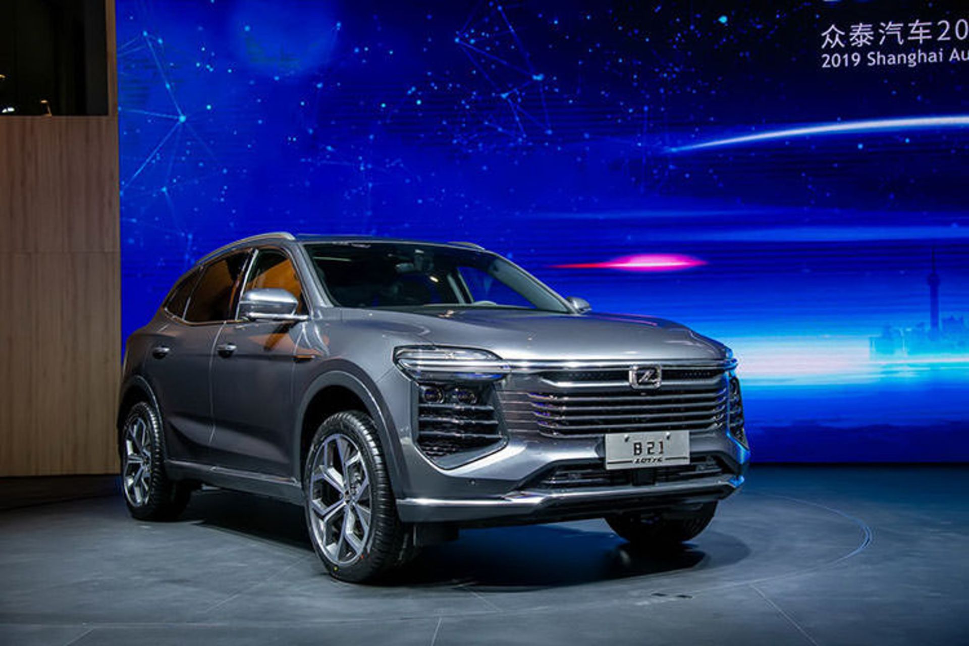 Zotye T600 SUV / شاسی بلند زوتی