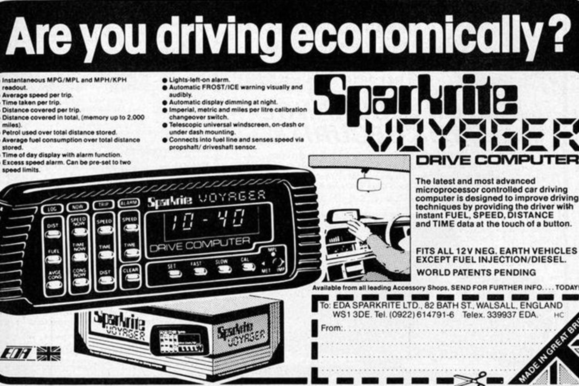 Sparkrite computer