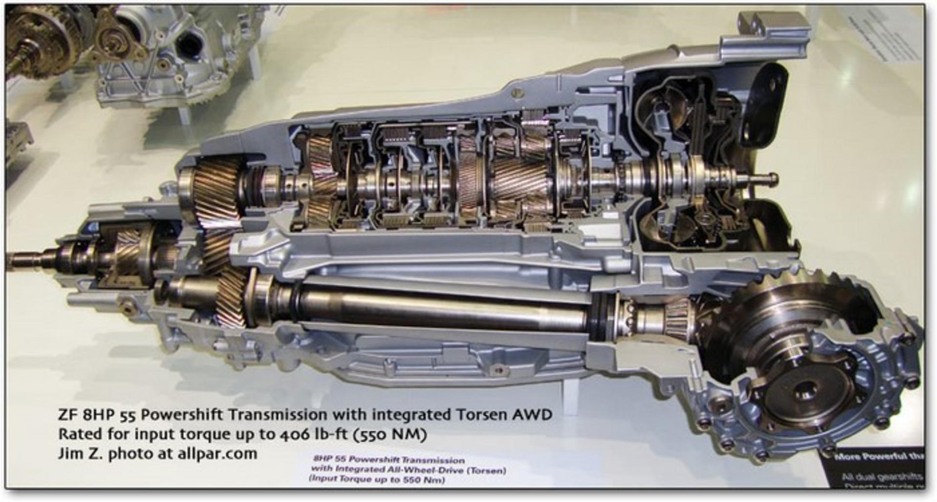 ZF 8HP transmission