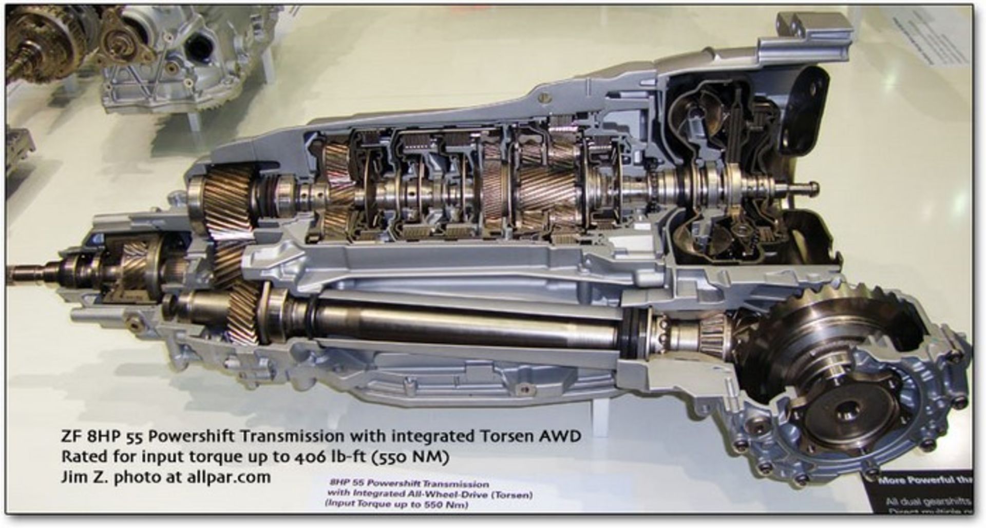 ZF 8HP transmission
