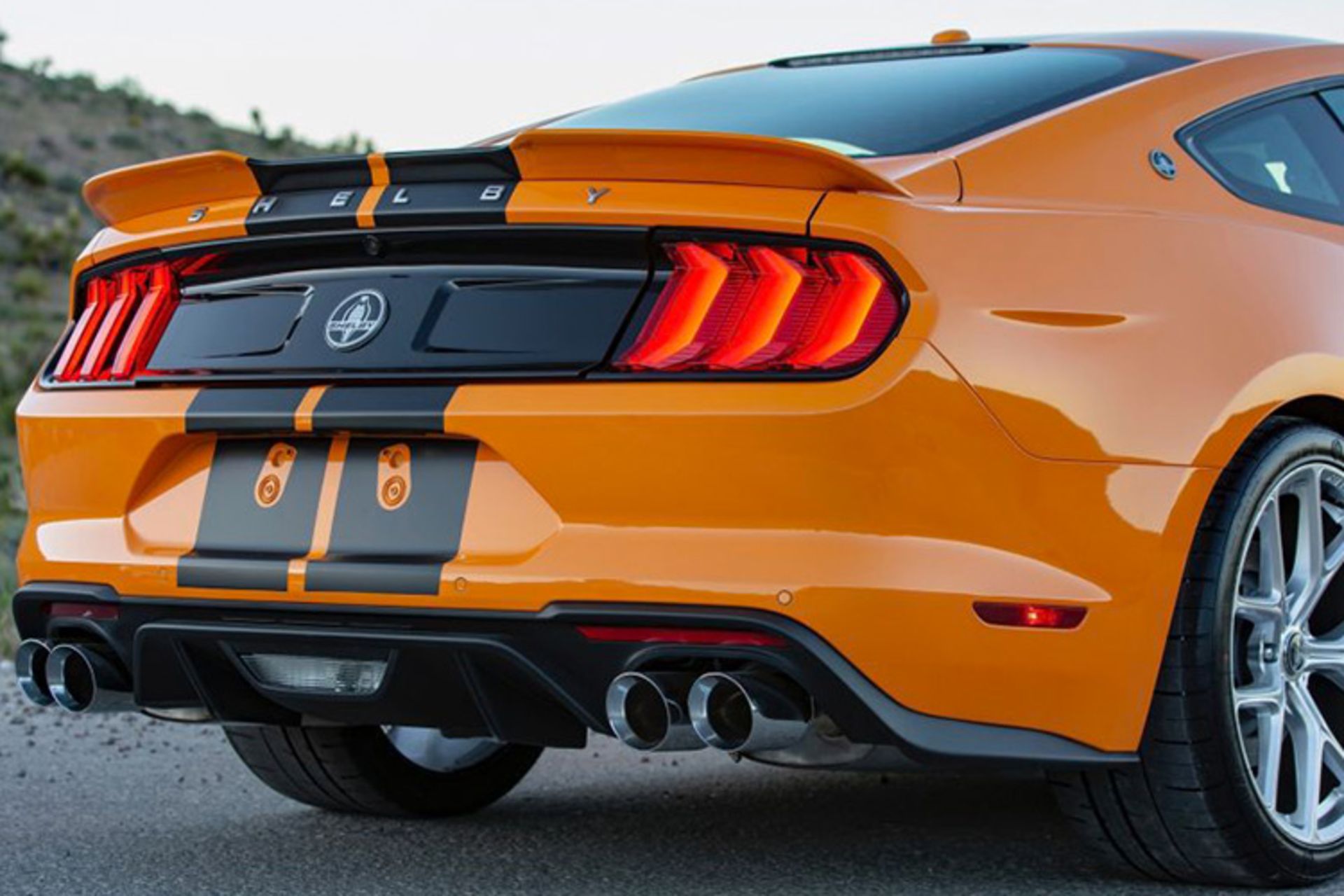 شلبی موستانگ GT-S