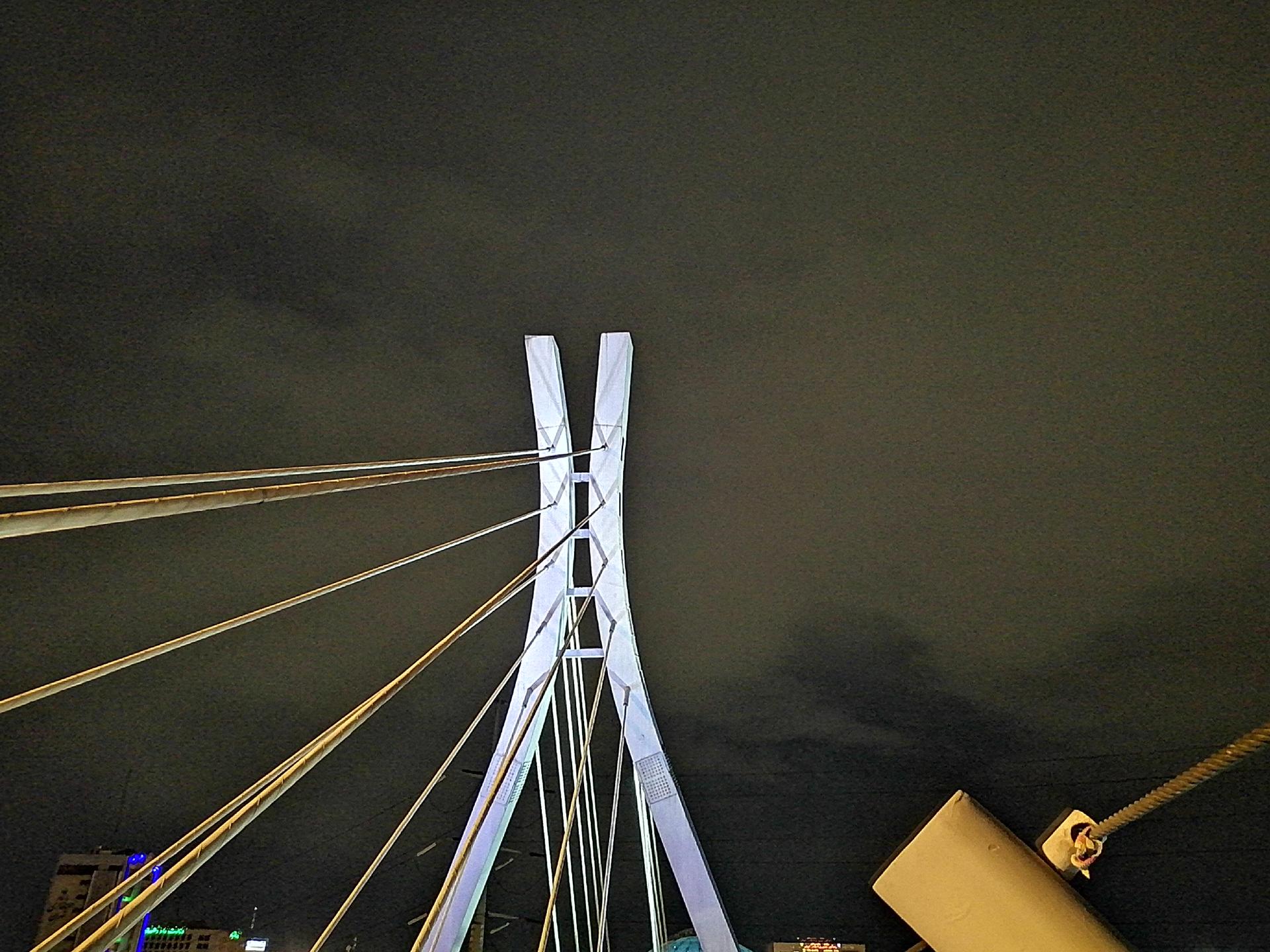نمونه تصویر دوربین اصلی پی اسمارت ۲۰۱۹ - حالت Night
