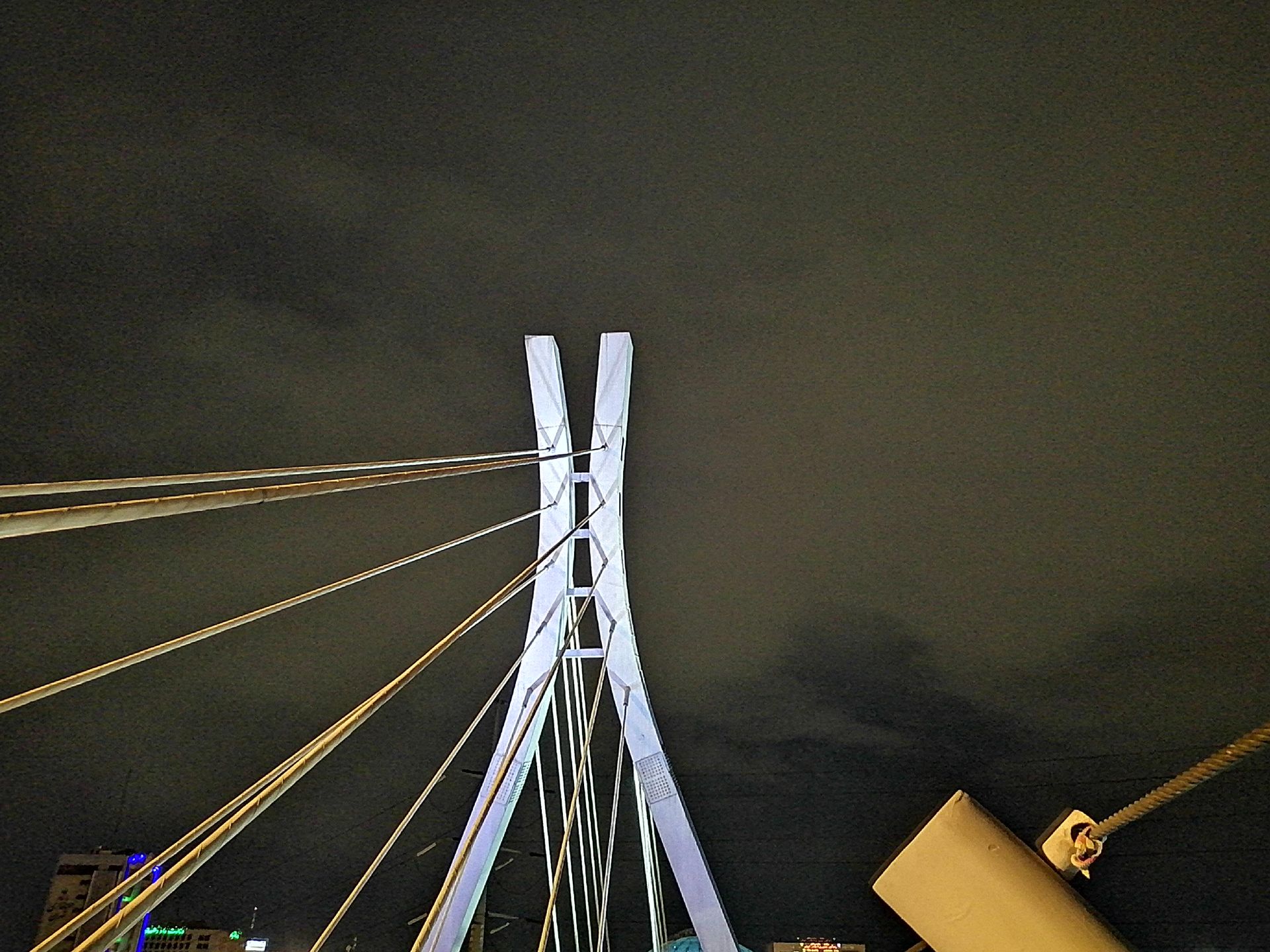 نمونه تصویر دوربین اصلی پی اسمارت ۲۰۱۹ - حالت Night