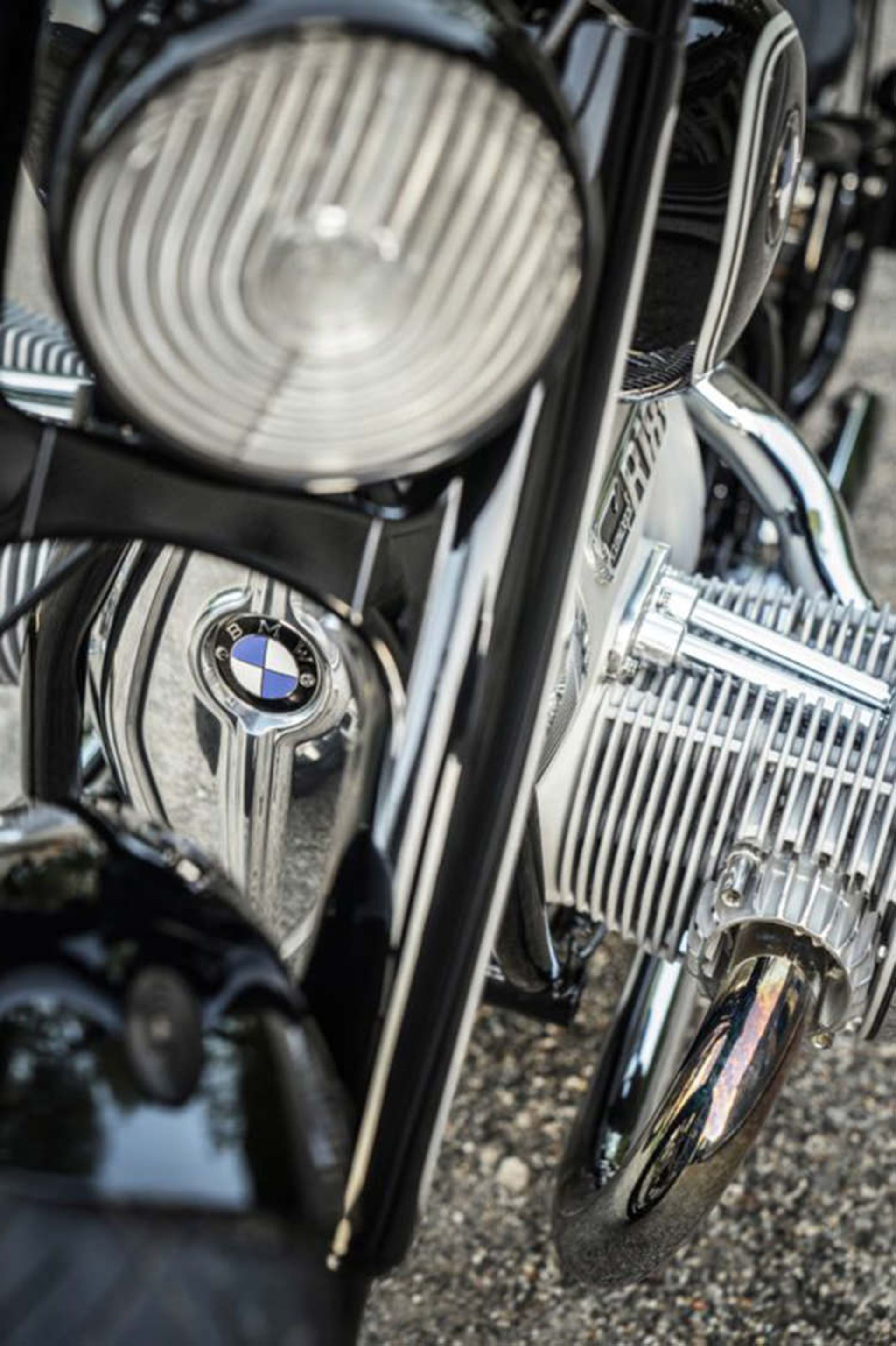 مرجع متخصصين ايران BMW Motorrad Concept R18 / موتورسيكلت مفهومي بي ام و موتورراد