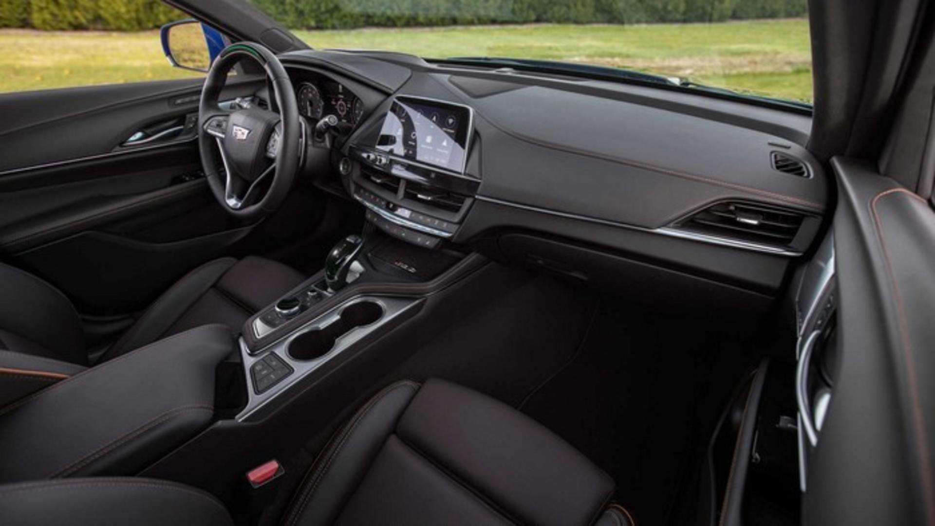 Cadillac CT4-V
