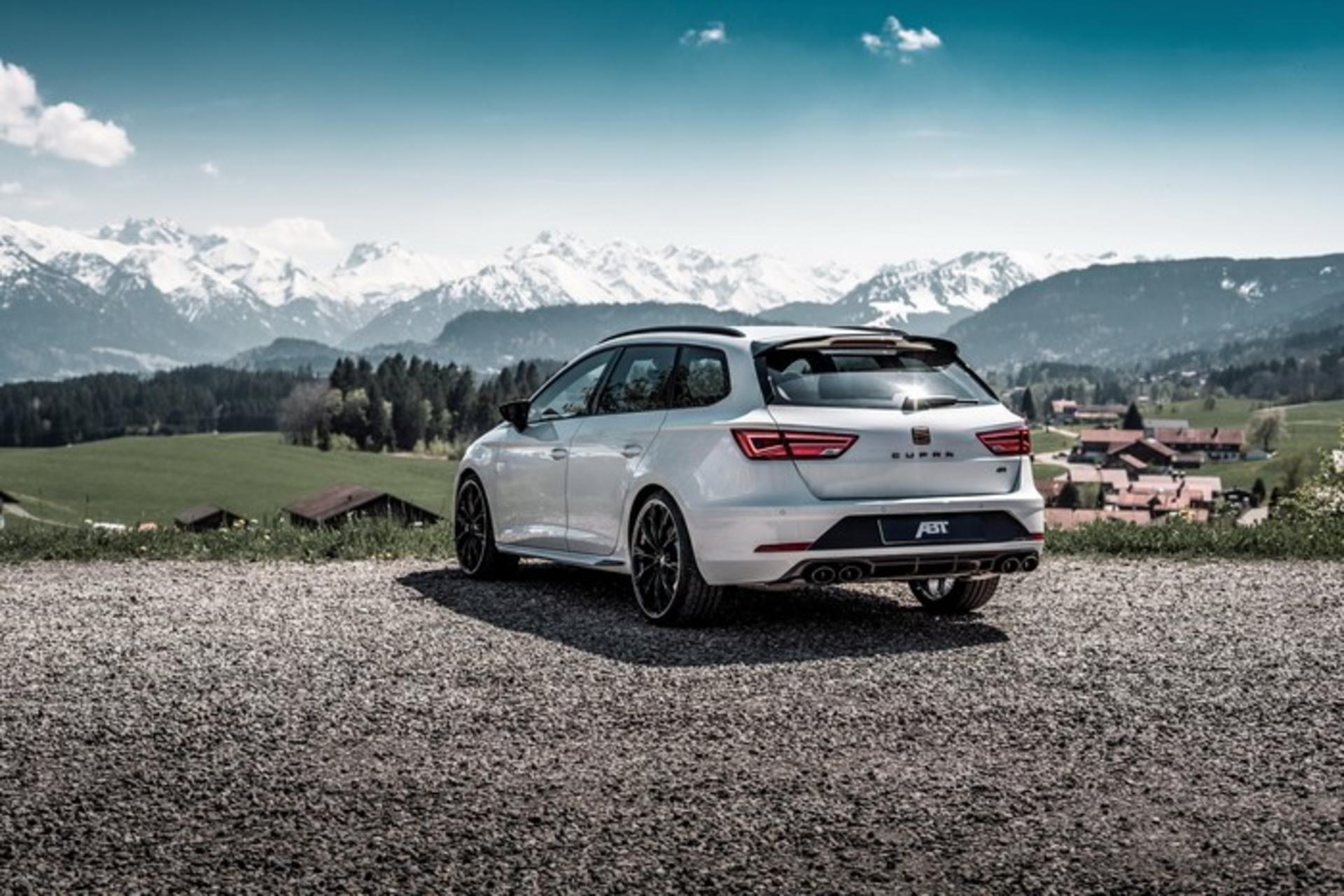 ABT seat leon cupra R ST
