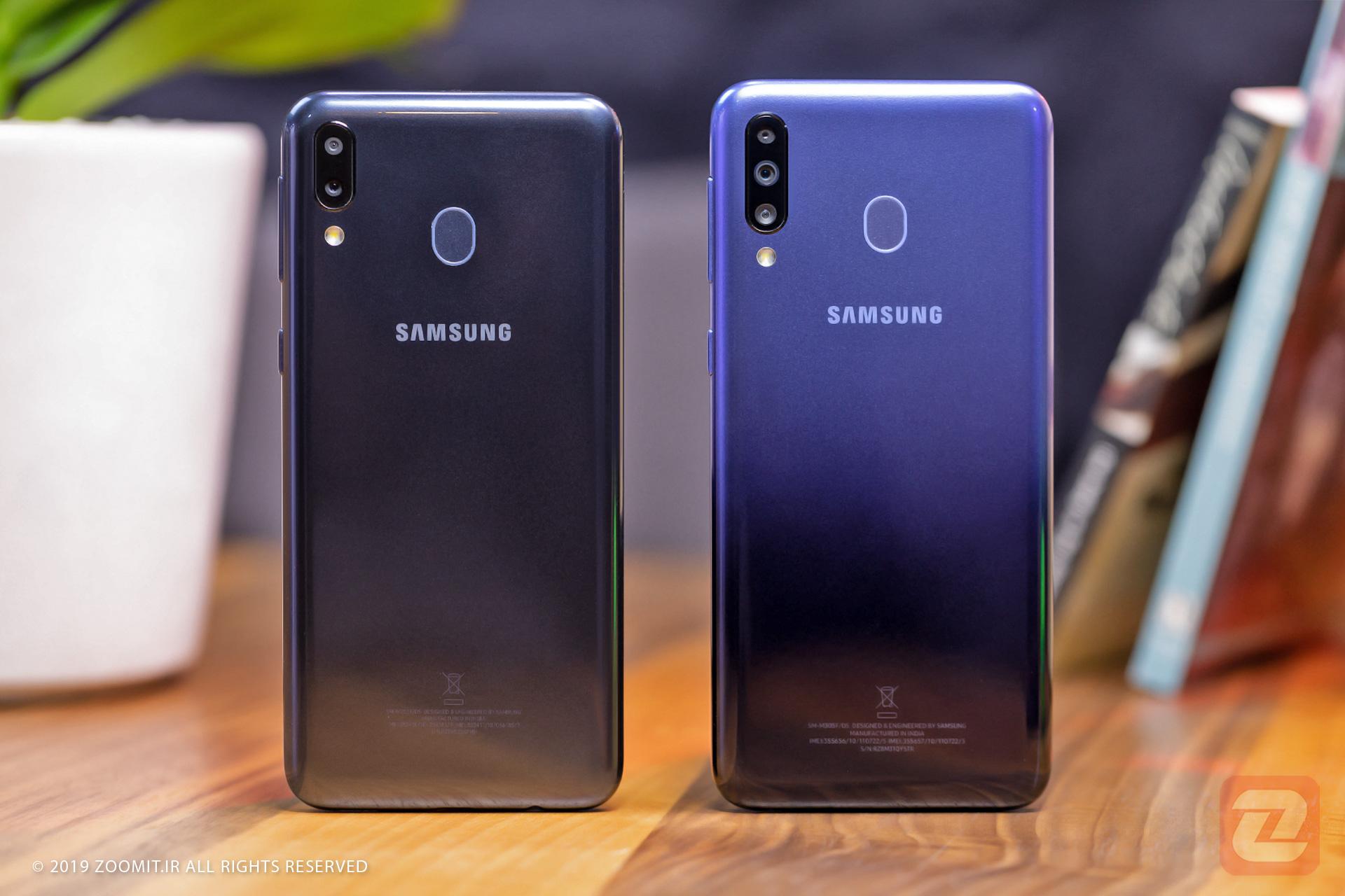 گلکسی ام ۳۰ و گلکسی ام ۲۰ / galaxy M30 and M20