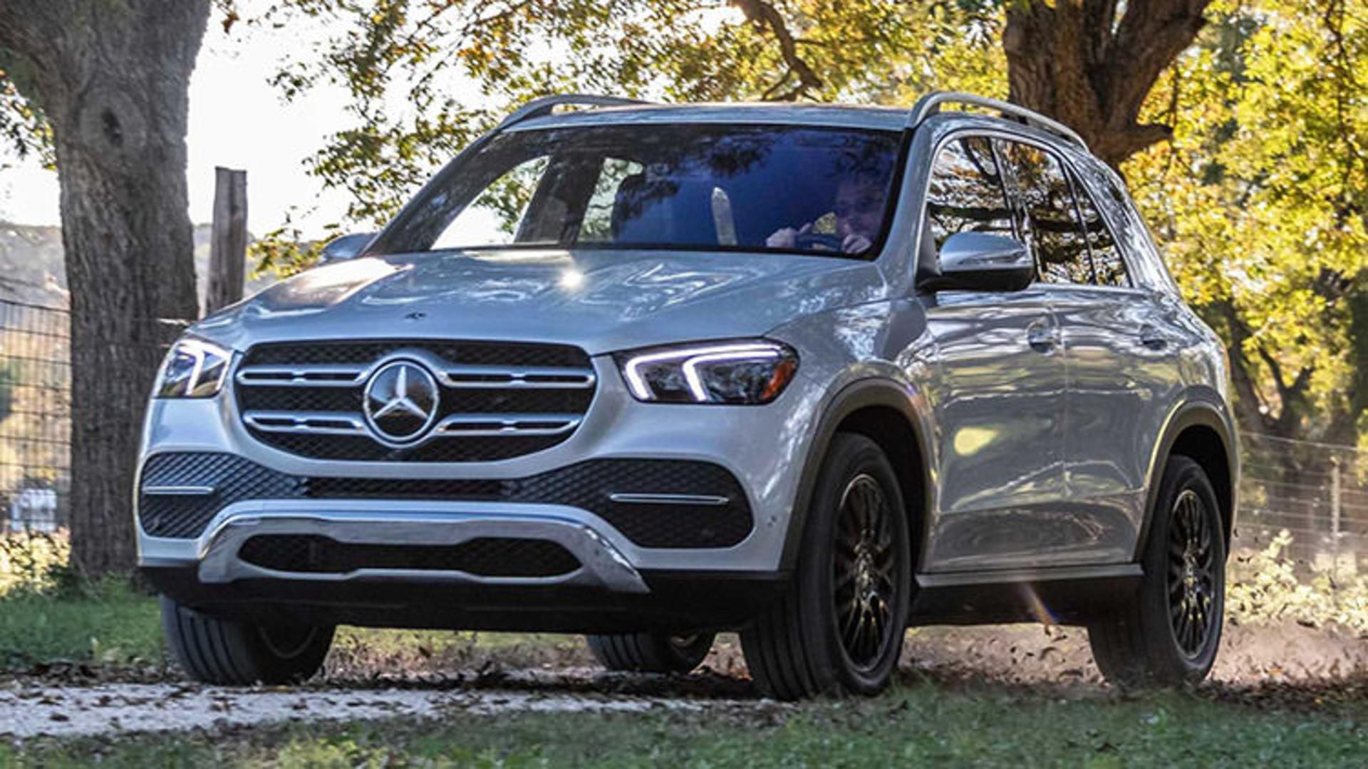 Mercedes-Benz GLE / مرسدس بنز
