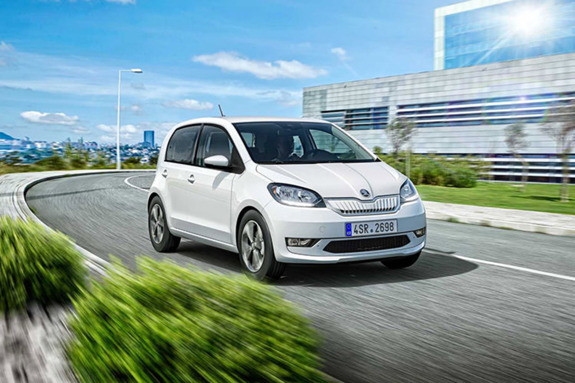 Skoda Citigo e iV / خودروی الکتریکی اشکودا